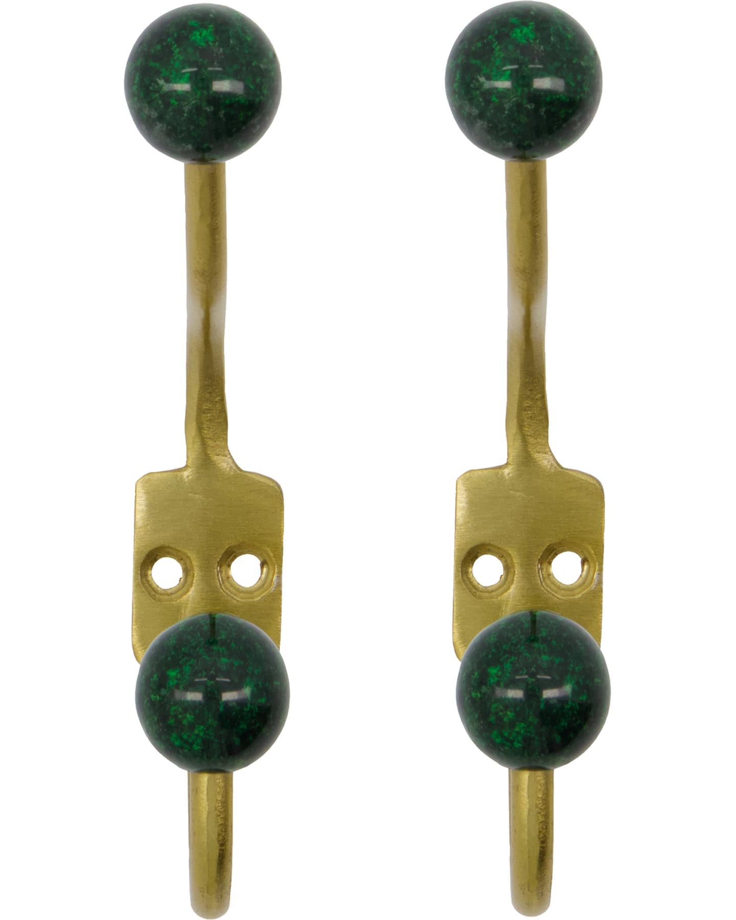 Verleihen Sie Ihren Wänden mit den handgefertigten HDBall Haken in Grün von House Doctor einen eleganten Touch. Ideal für jeden Raum!