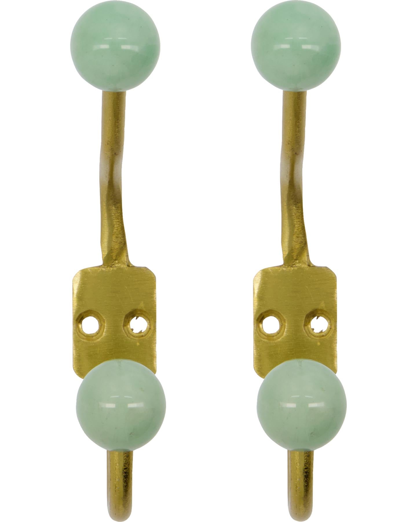 Verleihen Sie Ihrem Zuhause mit den eleganten Haken HDBall Aqua von House Doctor einen modernen Touch. Handgefertigt und vielseitig einsetzbar!