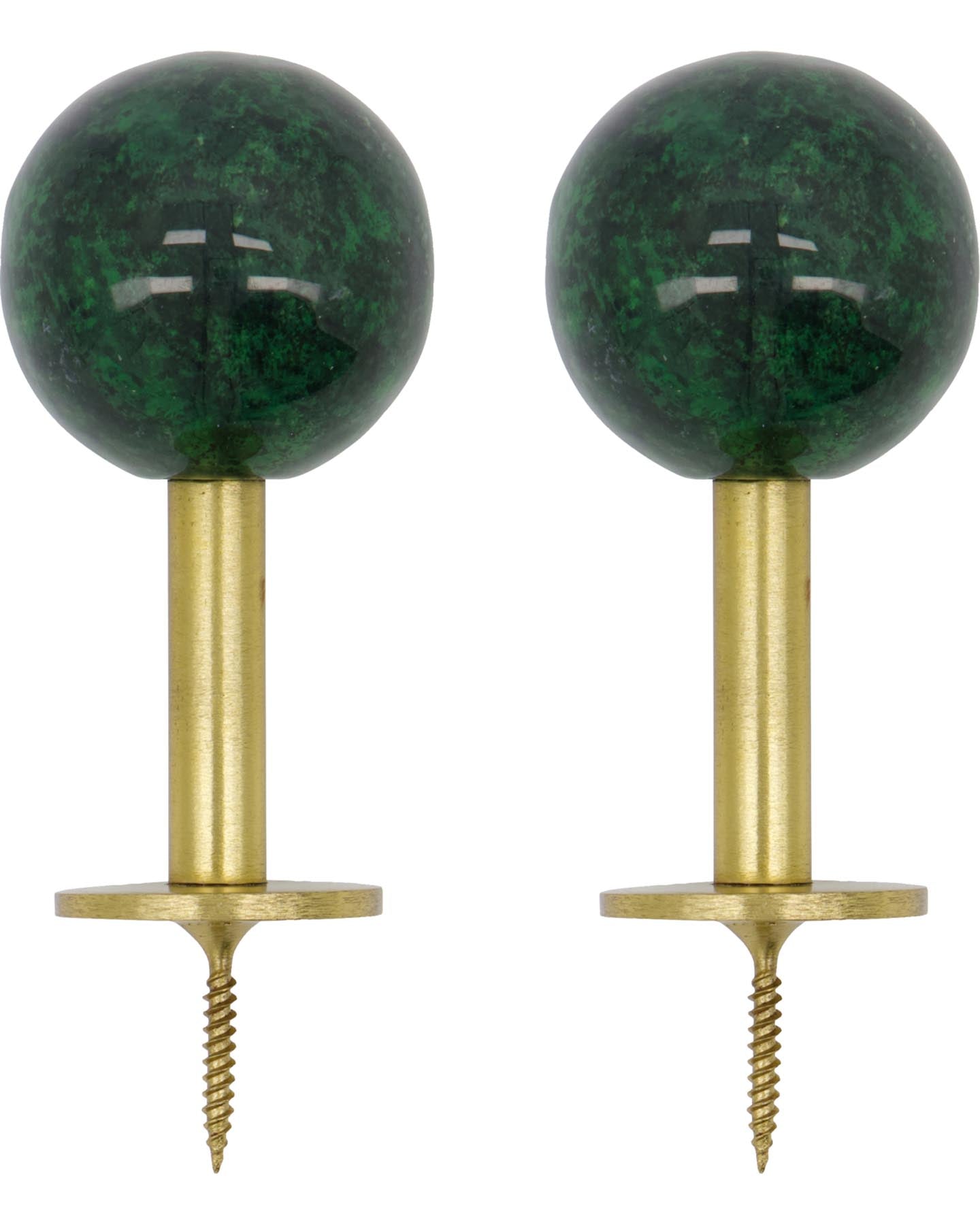 Haken, HDBall, Grün in Grün präsentiert im Onlineshop von KAQTU Design AG. Kleiderhaken ist von House Doctor