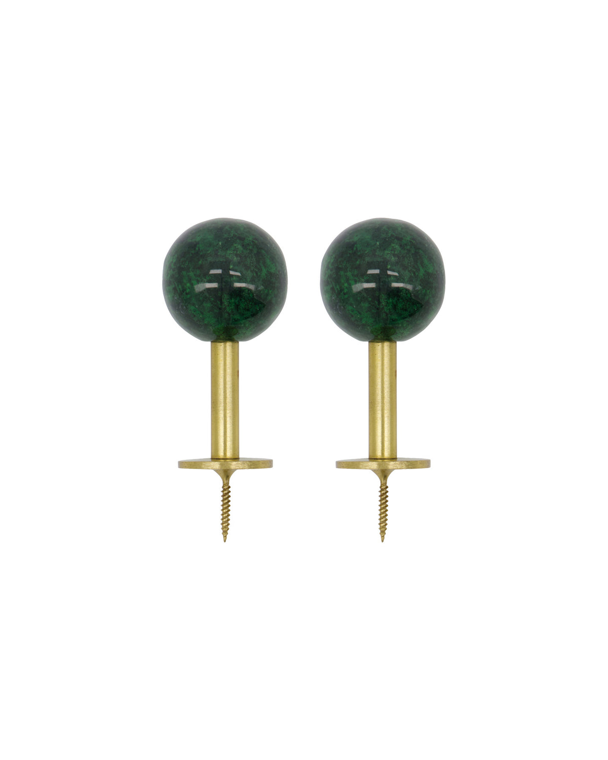 Haken, HDBall, Grün in Grün präsentiert im Onlineshop von KAQTU Design AG. Kleiderhaken ist von House Doctor