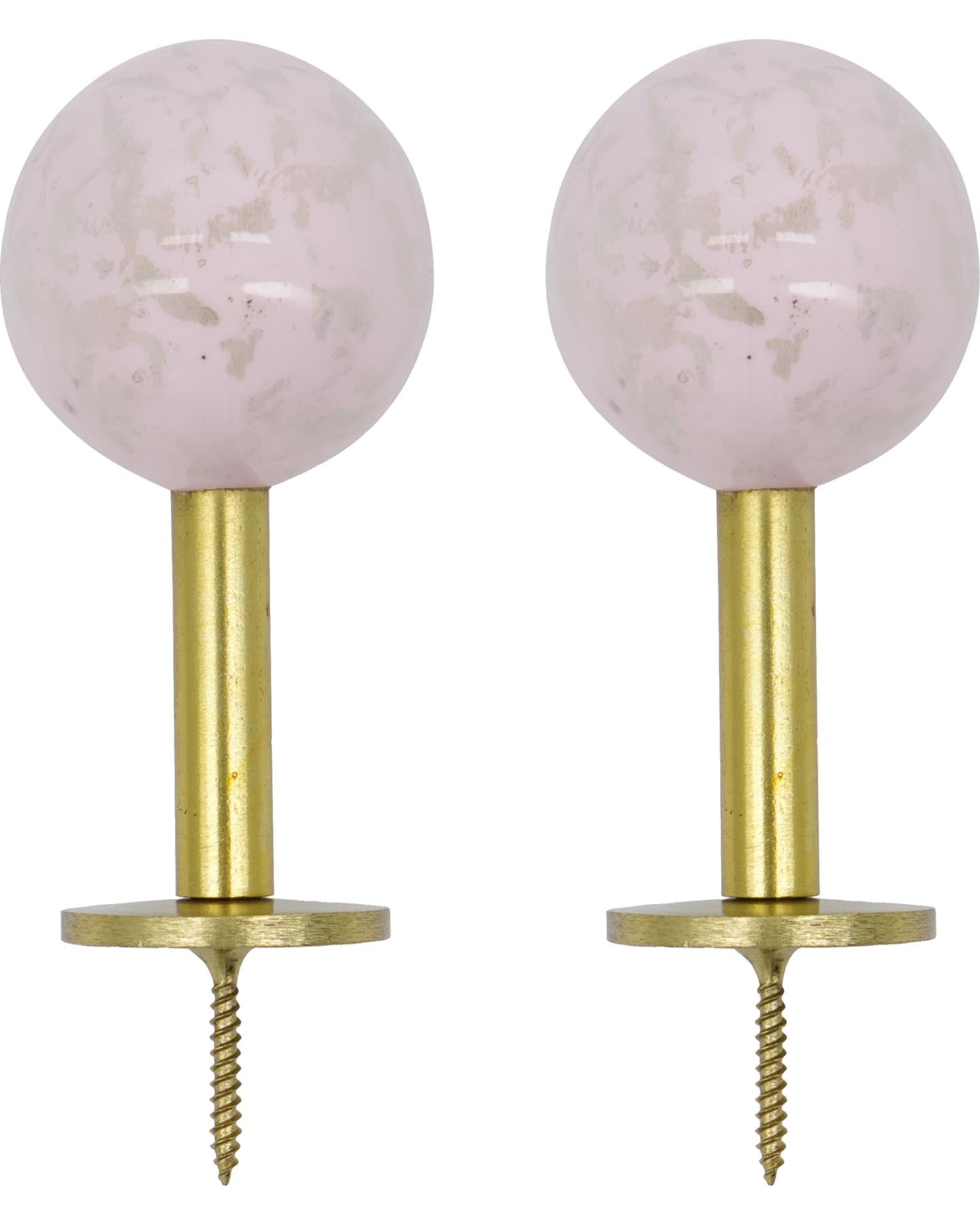 Haken, HDBall, Rosa in Rosa präsentiert im Onlineshop von KAQTU Design AG. Kleiderhaken ist von House Doctor