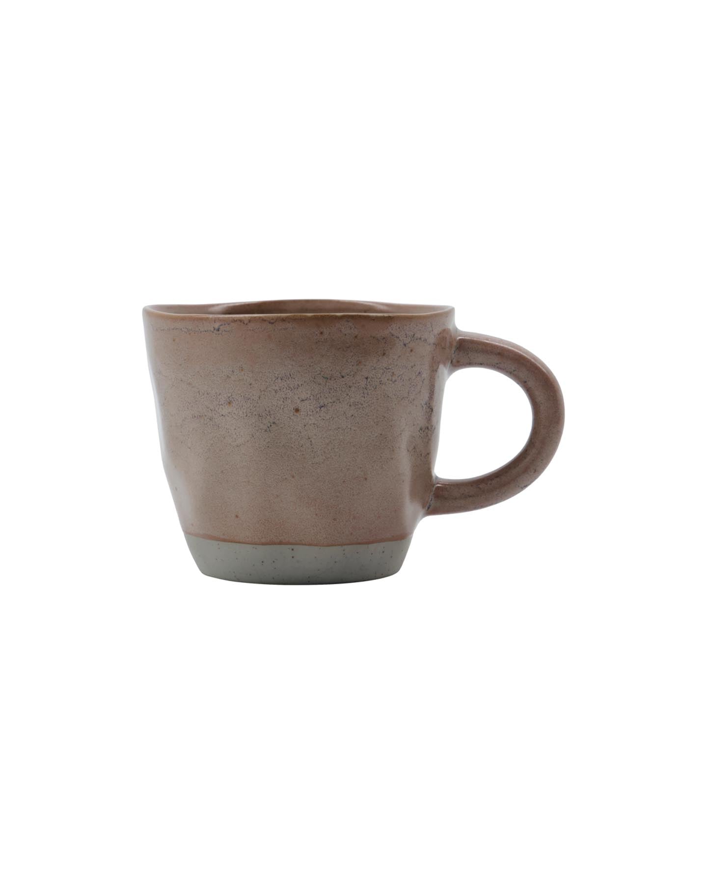 Genießen Sie die einzigartige HDVida Tasse in Rosé von House Doctor. Handgefertigt, perfekt für Kaffee und stilvolle Tischgestaltung.