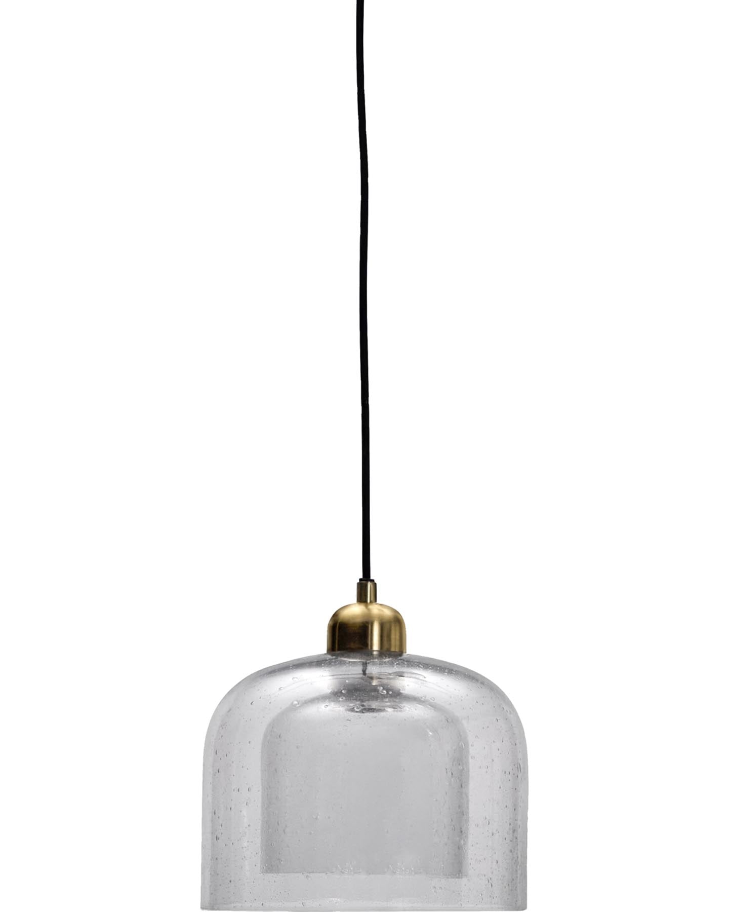 Lampe, HDBell, Klar in Klar präsentiert im Onlineshop von KAQTU Design AG. Pendelleuchte ist von House Doctor