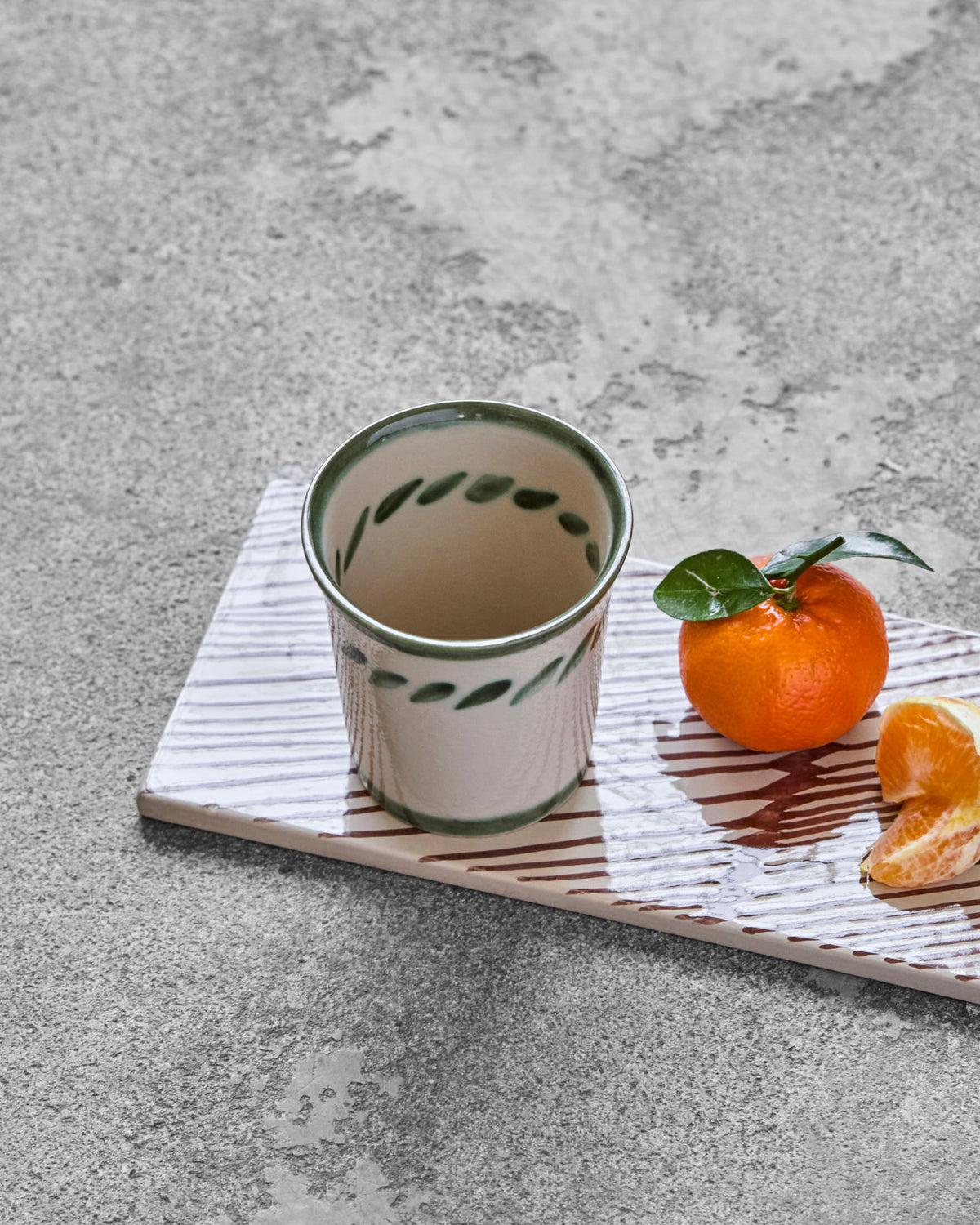 Tasse, HDDiva, Grün in Grün präsentiert im Onlineshop von KAQTU Design AG. Kanne ist von House Doctor
