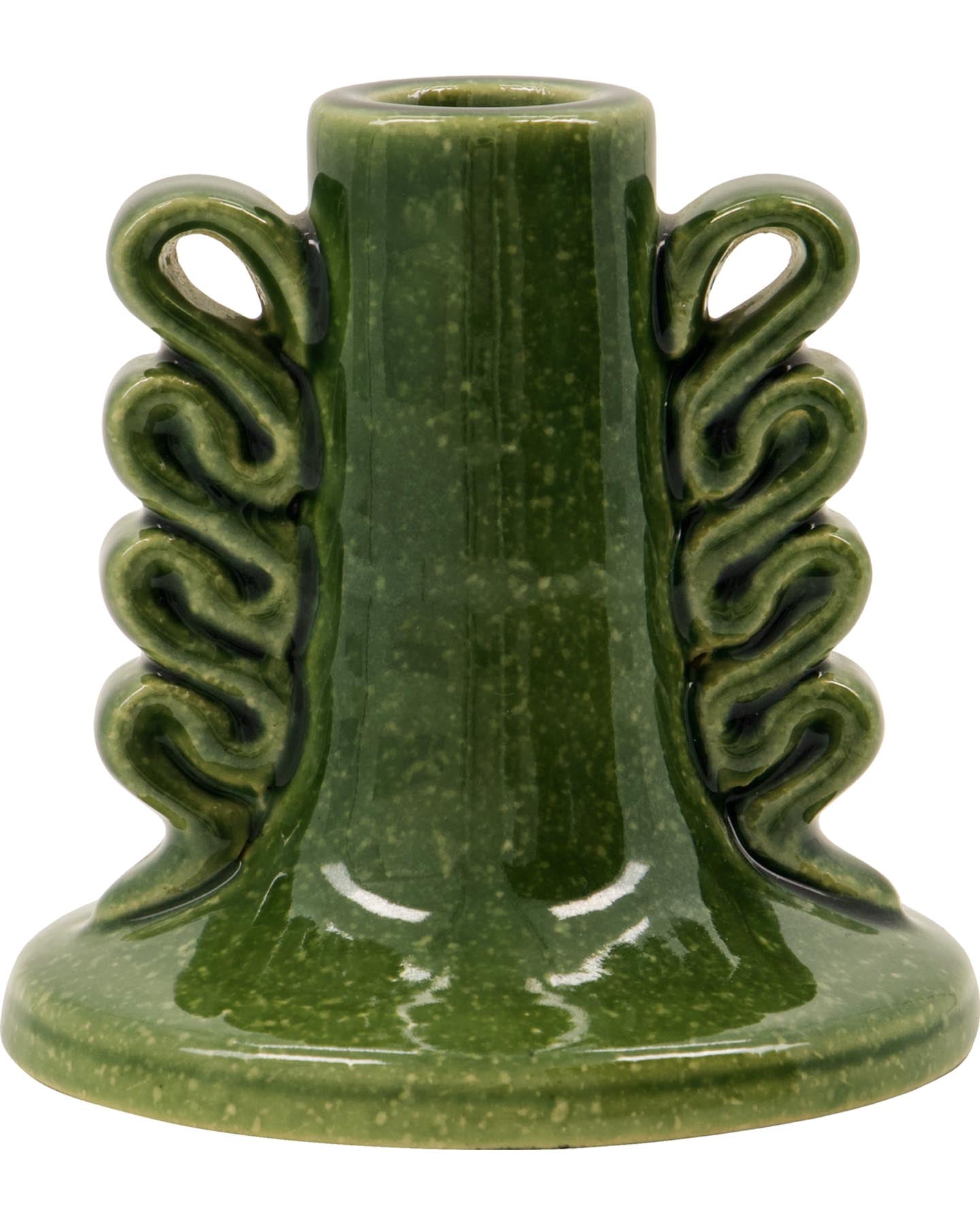 Kerzenständer, HDDiva, Grün in Grün präsentiert im Onlineshop von KAQTU Design AG. Kerzenständer ist von House Doctor