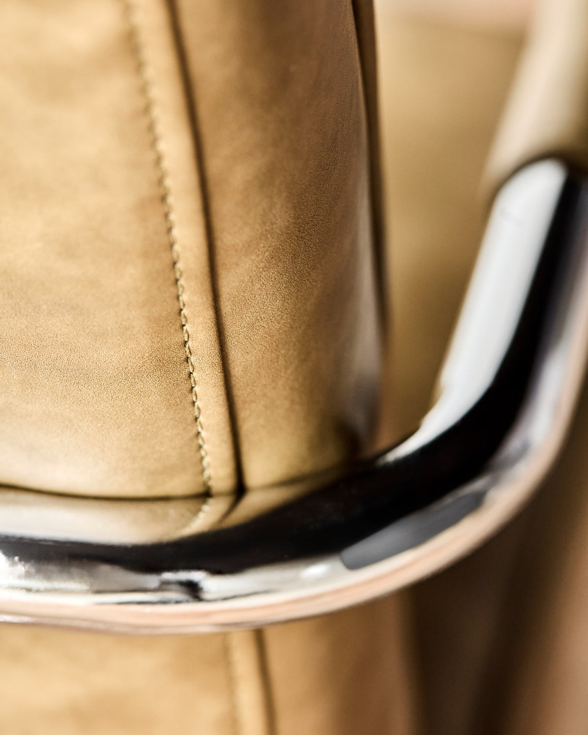 Lounge-Sessel, HDComma, Khaki in Khaki präsentiert im Onlineshop von KAQTU Design AG. Sessel ist von House Doctor