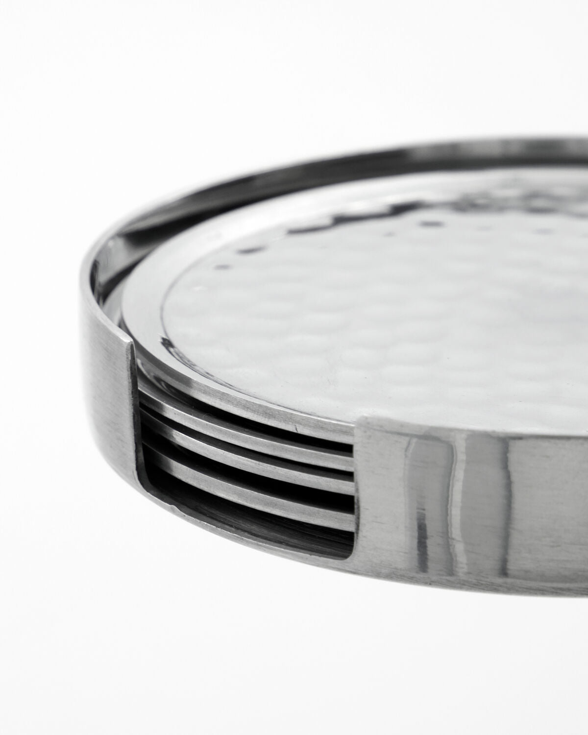 Coasters, HDCoaster, Silber-Finish in Silber-Finish präsentiert im Onlineshop von KAQTU Design AG. Weinzubehör ist von House Doctor