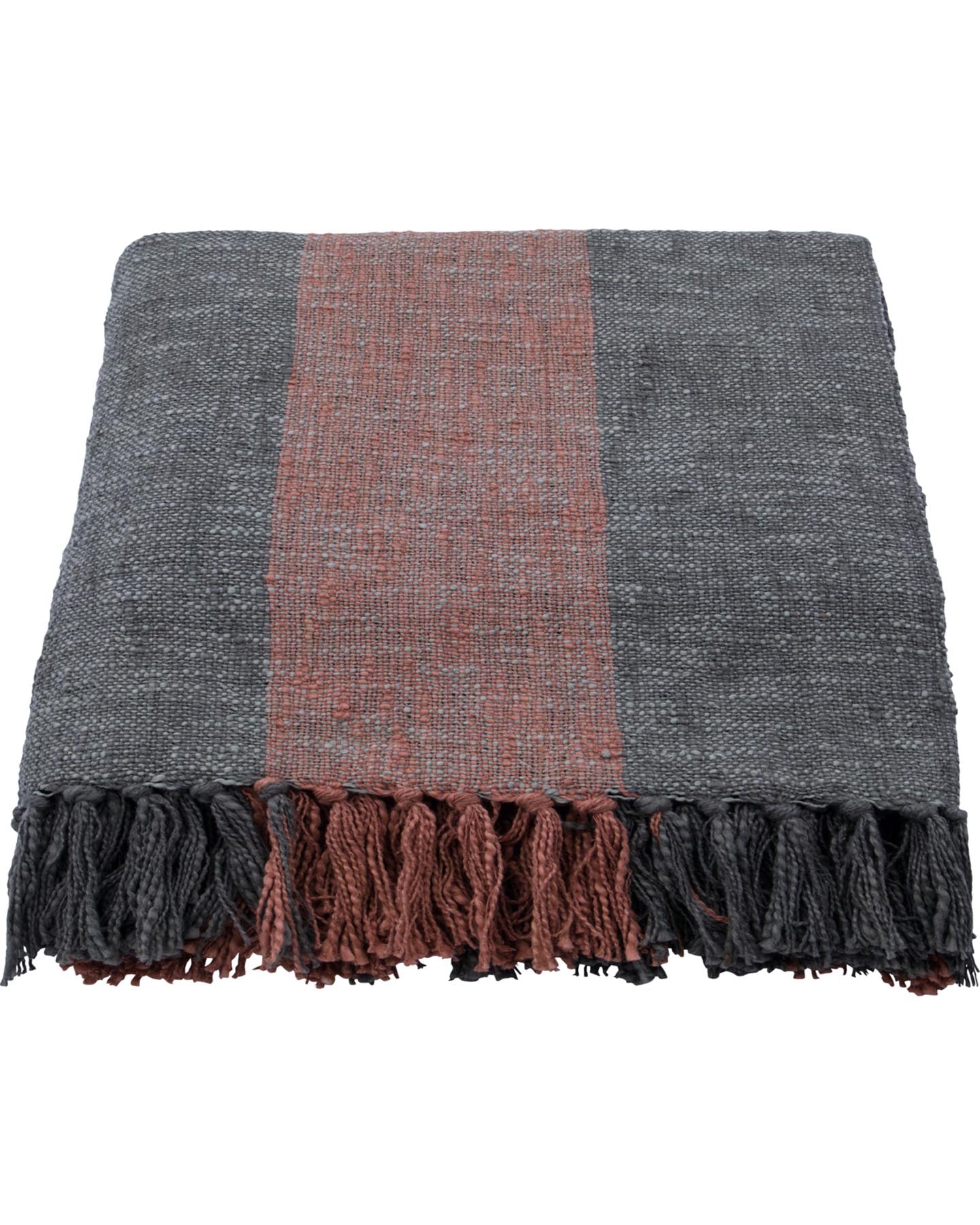 Decke, HDPonra, Khaki;Rot gebrannt in Khaki, Rot gebrannt präsentiert im Onlineshop von KAQTU Design AG. Wolldecke ist von House Doctor