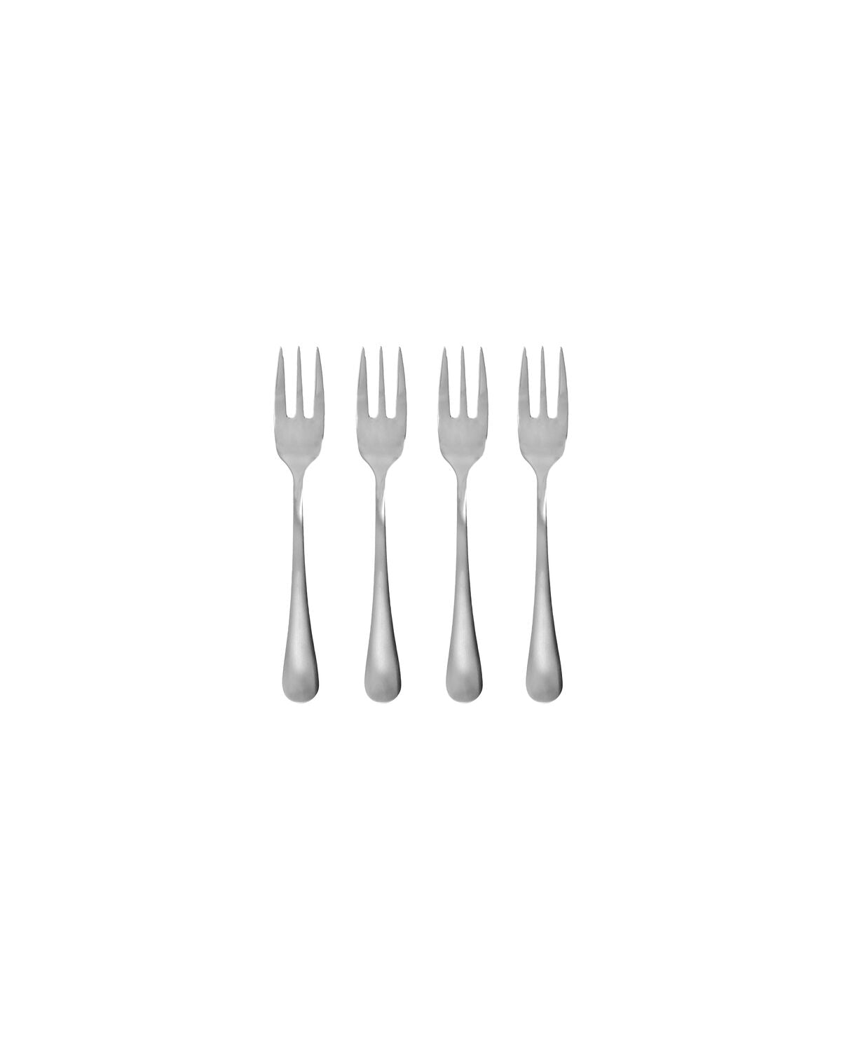 Kuchengabel, HDBrush, Silber-Finish in Silver finish präsentiert im Onlineshop von KAQTU Design AG. Besteckset ist von House Doctor