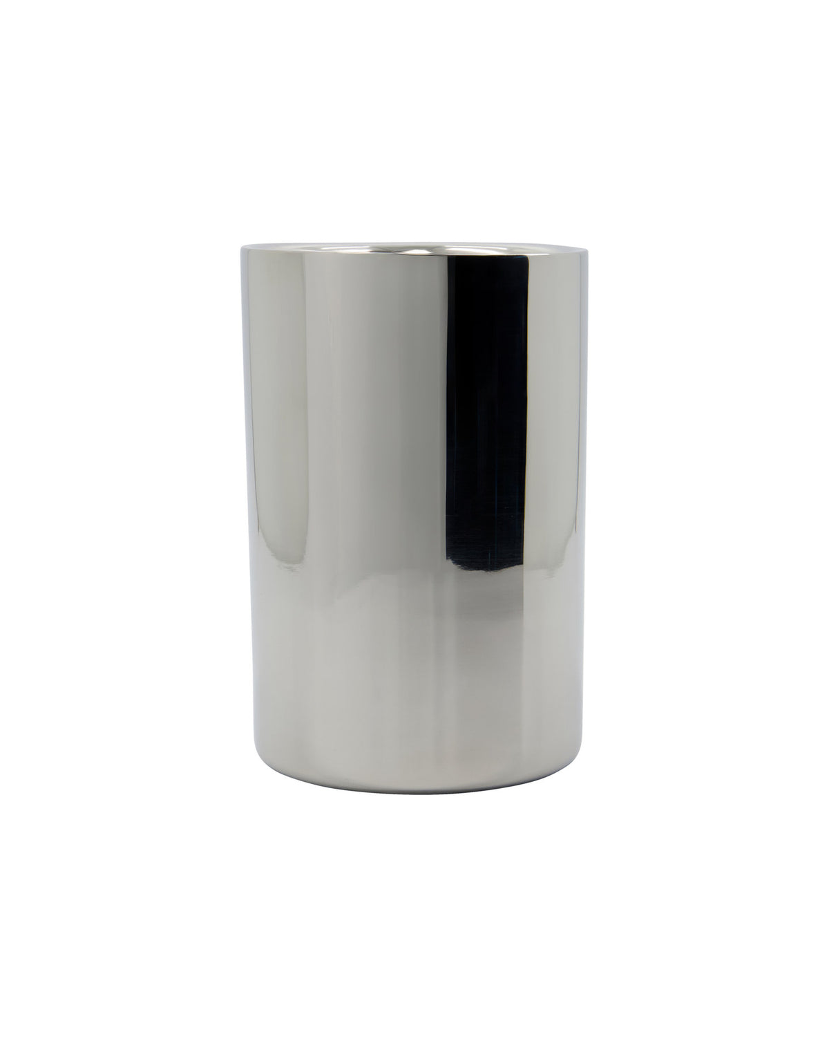 Weinkühler, HDKett, Silber-Finish in Silberfarben präsentiert im Onlineshop von KAQTU Design AG. Flaschenkühler ist von House Doctor