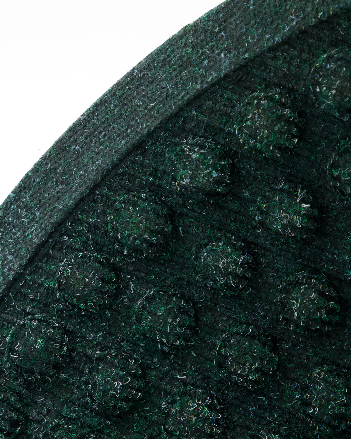 Fußmatte, HDEntry, Half Round, Grün in Green präsentiert im Onlineshop von KAQTU Design AG. Fussmatte ist von House Doctor