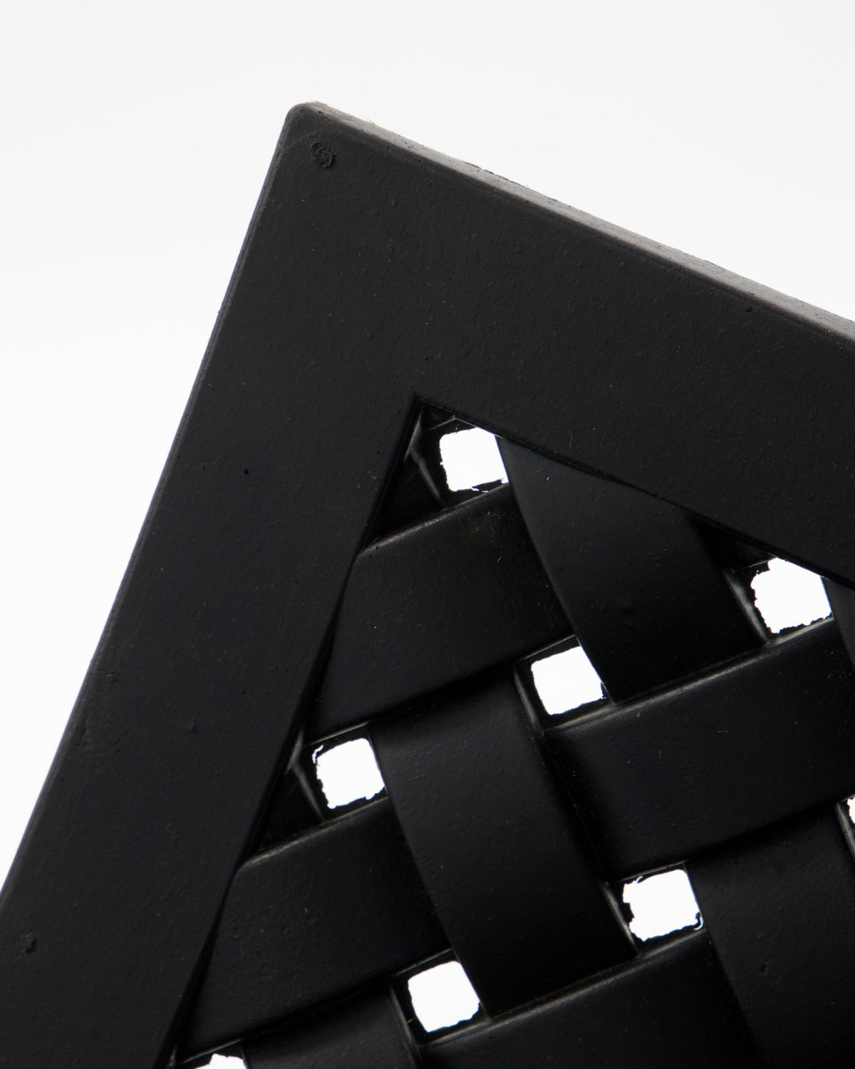 Fußmatte, HDBraid, Schwarz in Black präsentiert im Onlineshop von KAQTU Design AG. Fussmatte ist von House Doctor
