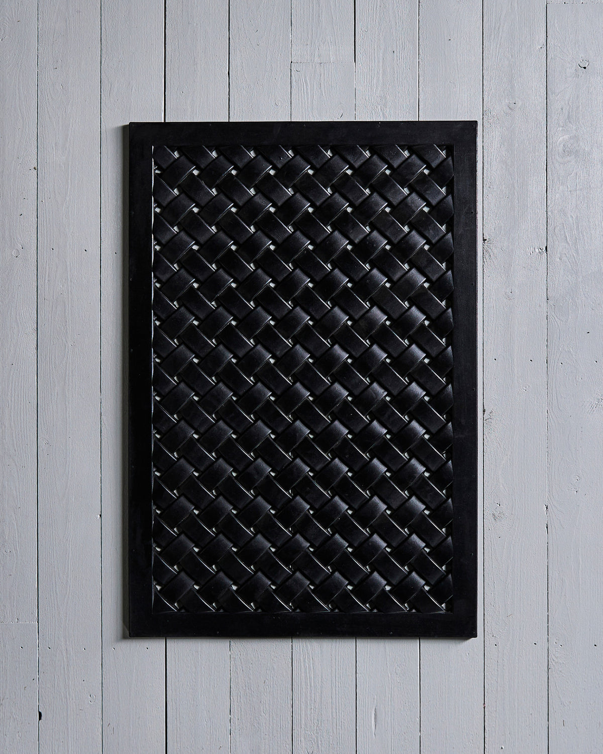 Fußmatte, HDBraid, Schwarz in Black präsentiert im Onlineshop von KAQTU Design AG. Fussmatte ist von House Doctor