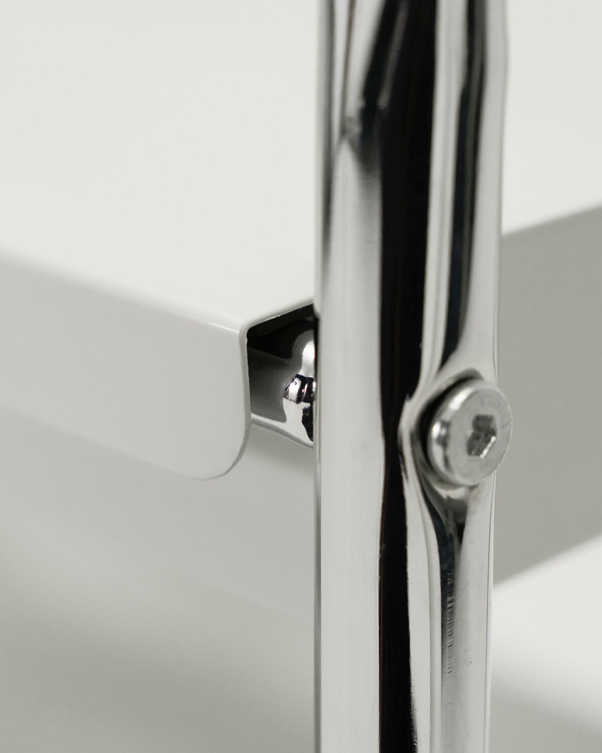 Trolley, HDRoll, Off-White, Crome in Off-white präsentiert im Onlineshop von KAQTU Design AG. Servierwagen ist von House Doctor