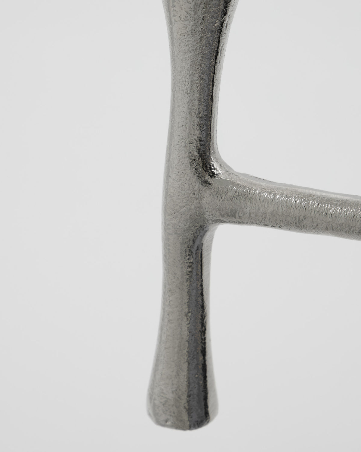 Kerzenständer, HDTristy, Silber-Finish in Silberfarben präsentiert im Onlineshop von KAQTU Design AG. Kerzenständer ist von House Doctor