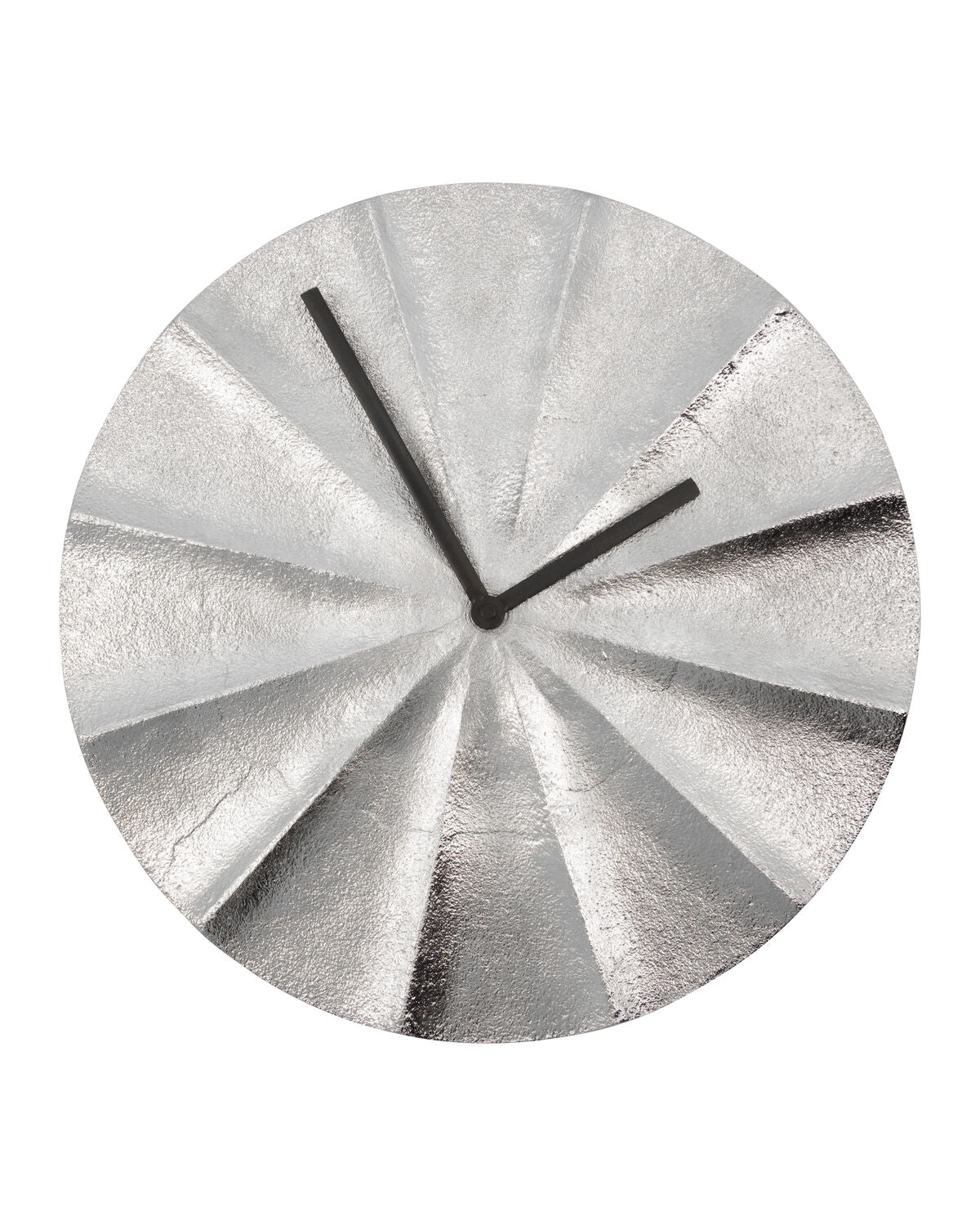 Uhr, HDShow, Silber-Finish in Silver finish präsentiert im Onlineshop von KAQTU Design AG. Wanduhr ist von House Doctor