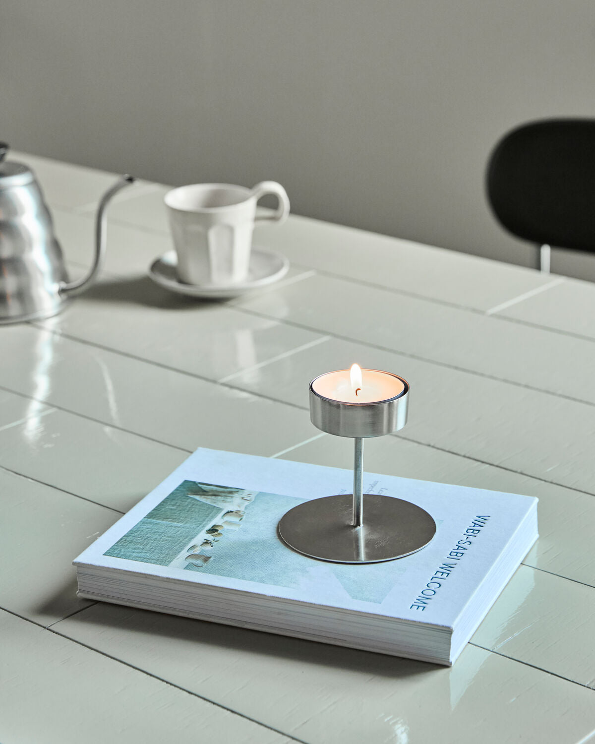 Teelichthalter, HDAnit, Silber-Finish in Silver finish präsentiert im Onlineshop von KAQTU Design AG. Kerzenständer ist von House Doctor