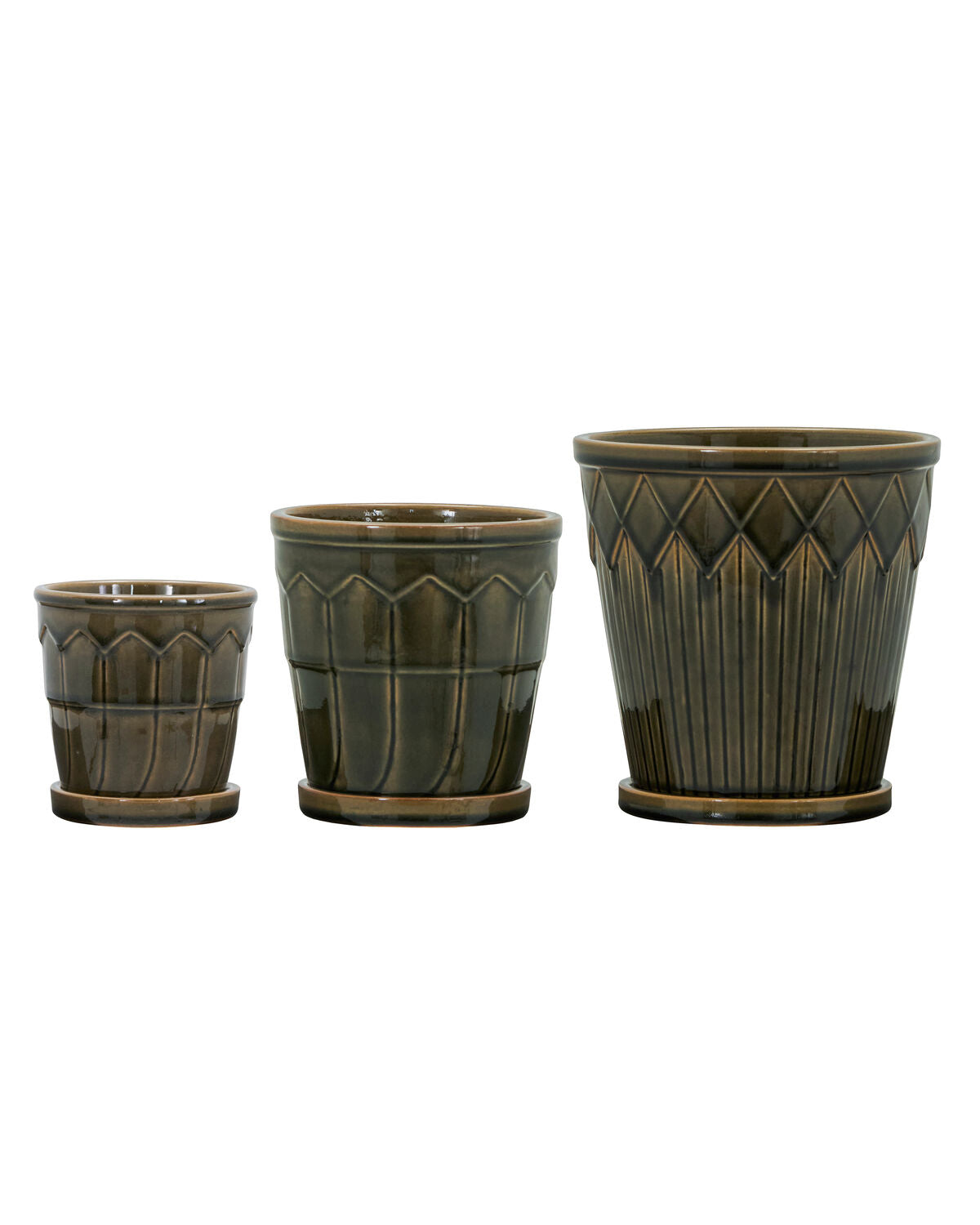Blumentopf, HDCora, Grau in Grey präsentiert im Onlineshop von KAQTU Design AG. Blumentopf ist von House Doctor