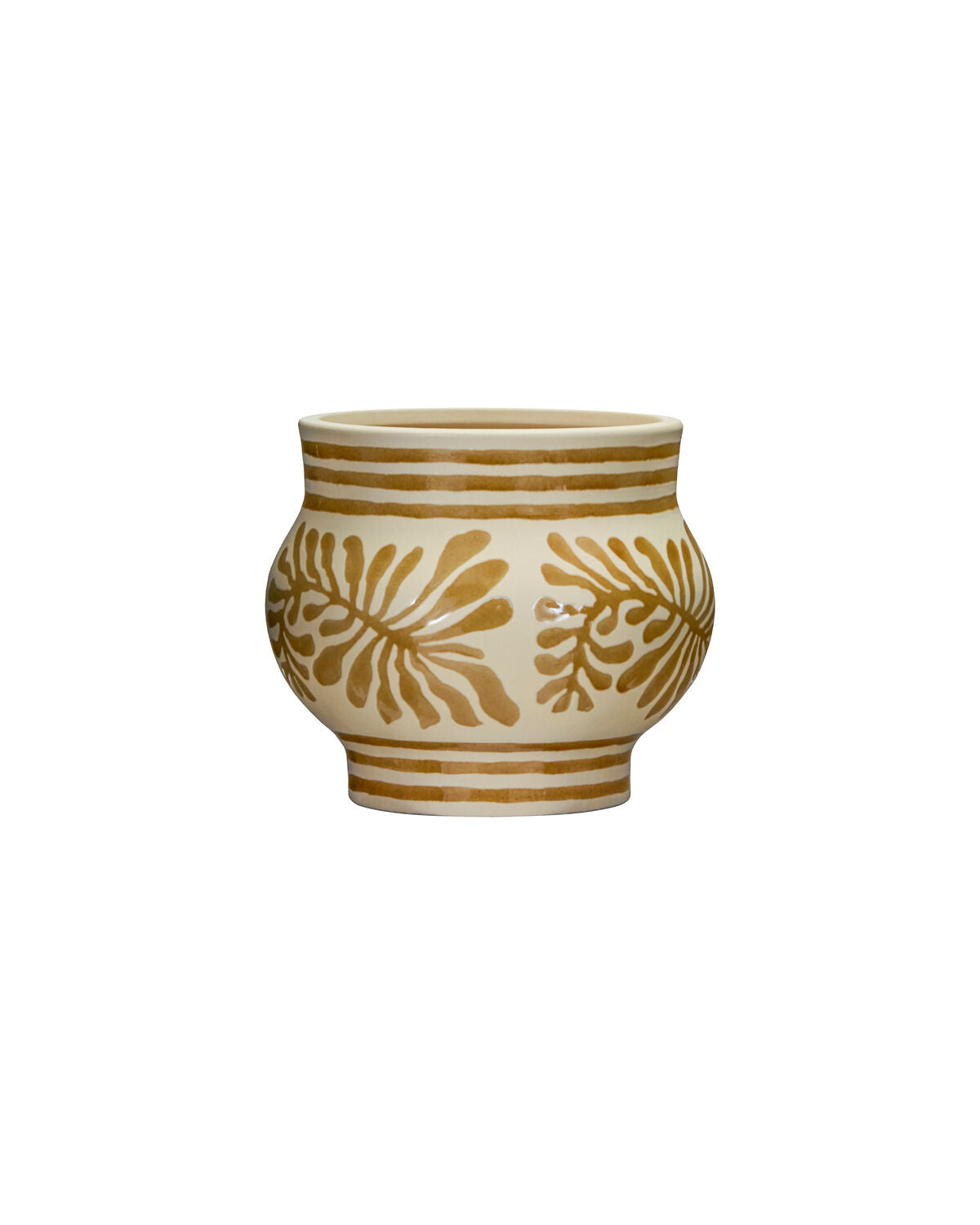 Blumentopf, HDIvy, Beige in Beige präsentiert im Onlineshop von KAQTU Design AG. Blumentopf ist von House Doctor