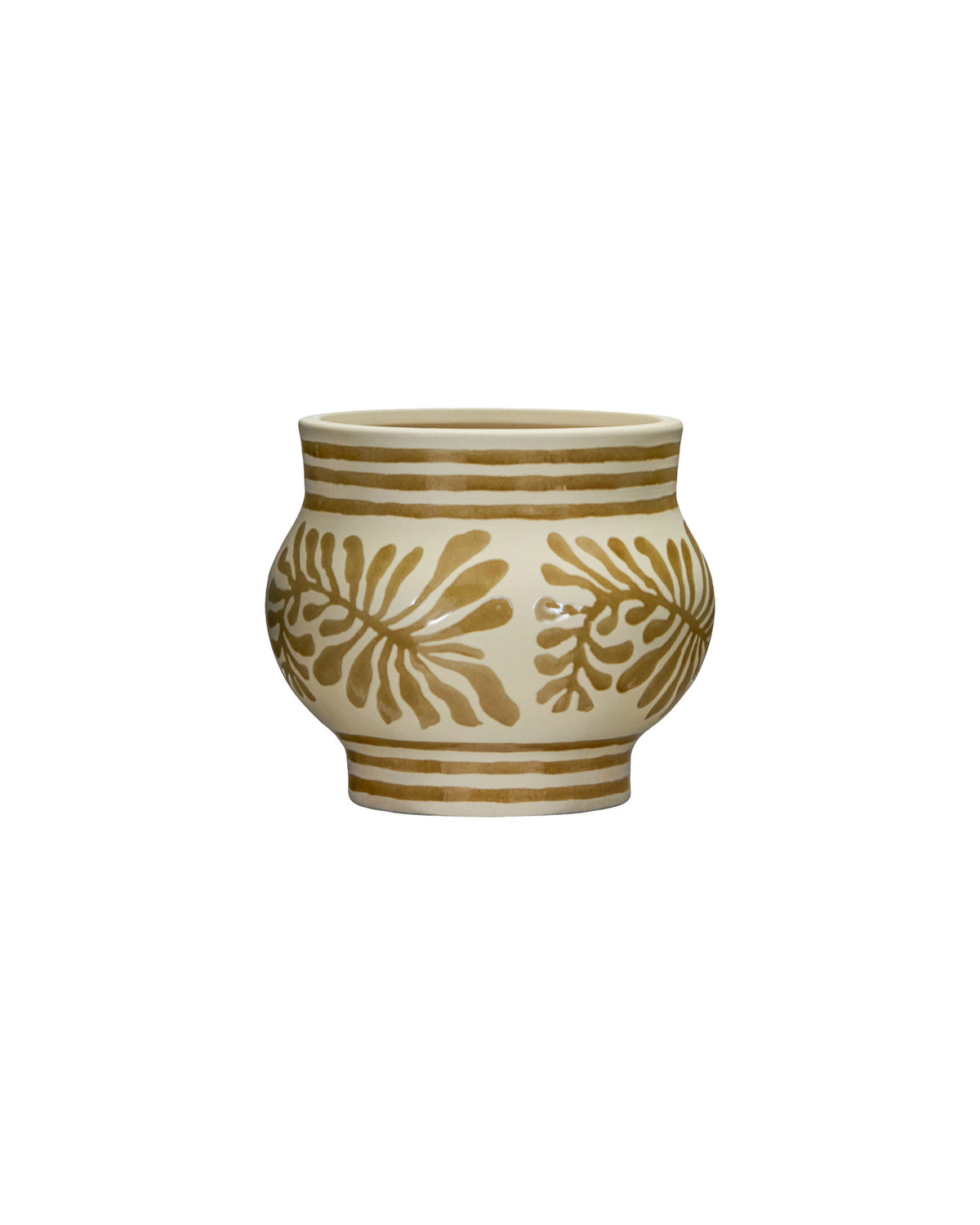 Blumentopf, HDIvy, Beige in Beige präsentiert im Onlineshop von KAQTU Design AG. Blumentopf ist von House Doctor
