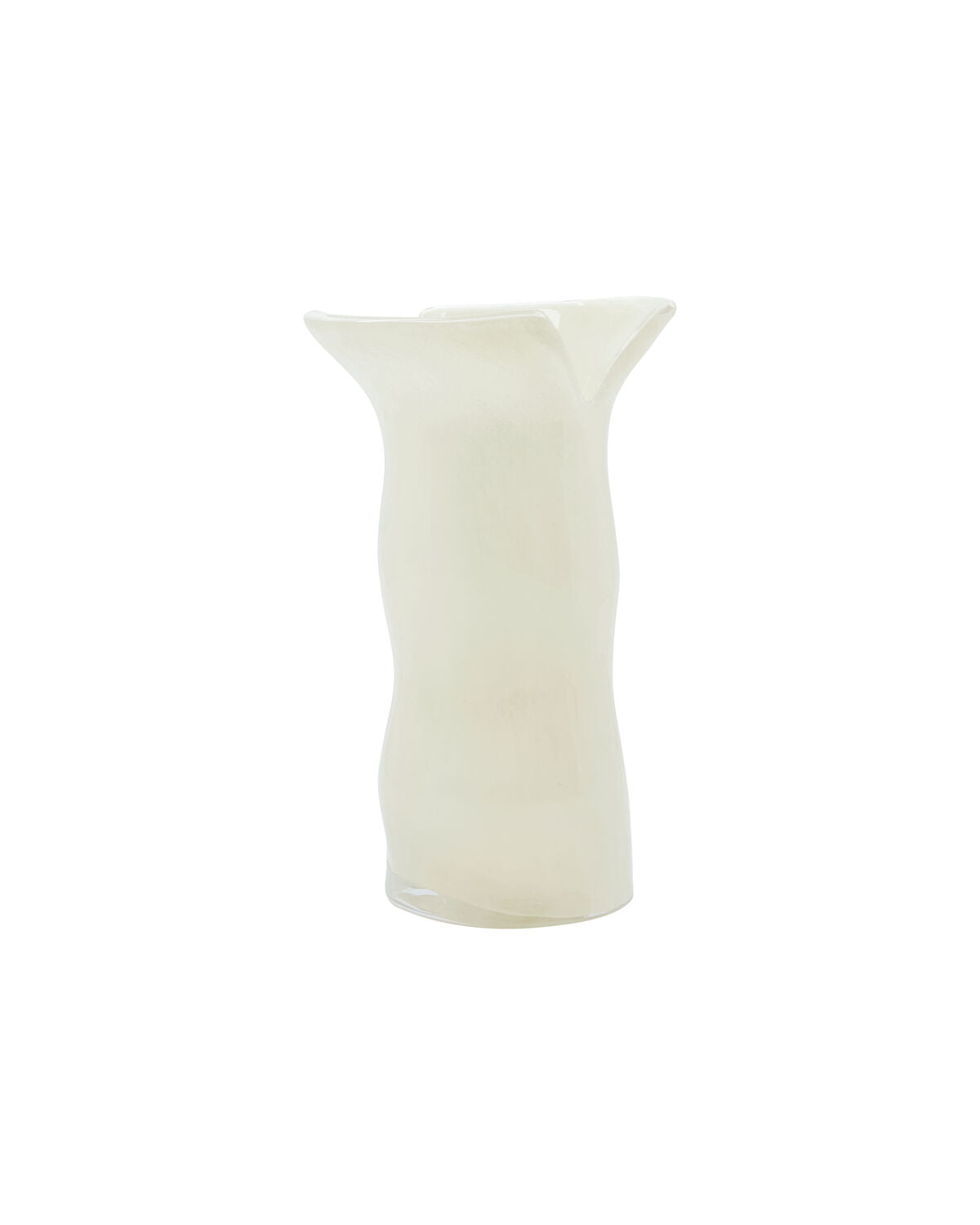 Vase, HDCuff, Off-White in Off-white präsentiert im Onlineshop von KAQTU Design AG. Vase ist von House Doctor