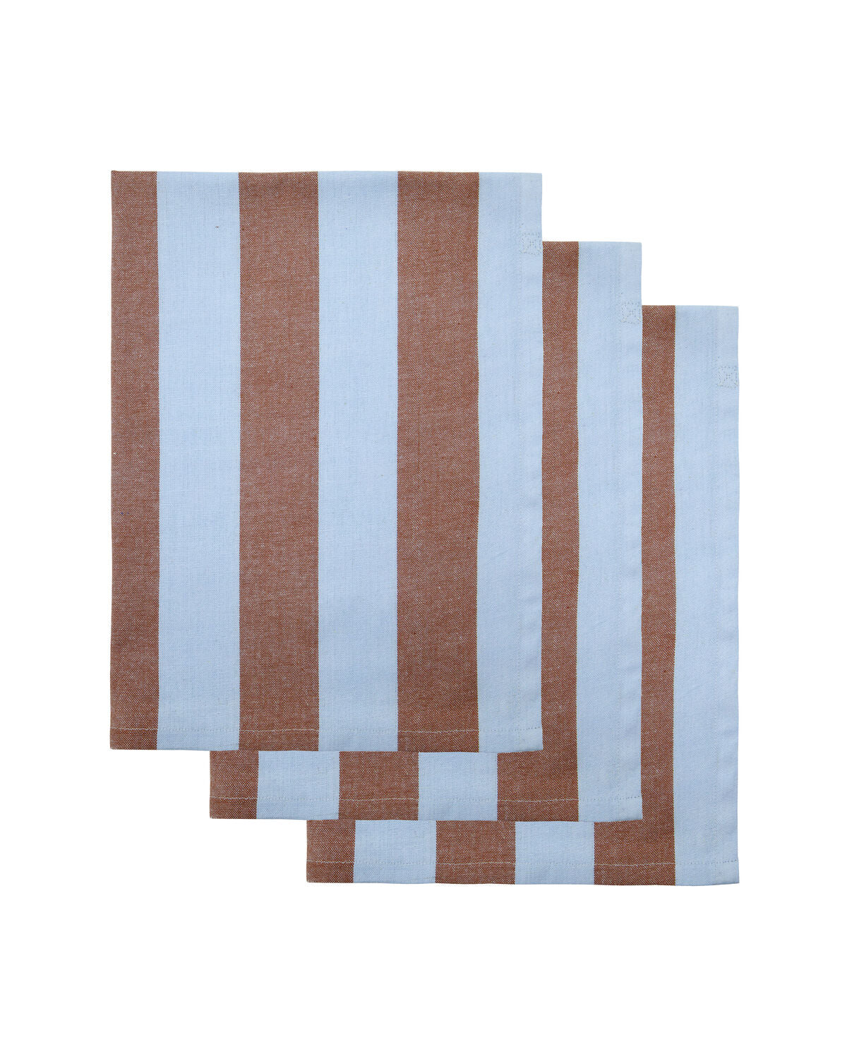 Geschirrhandtücher, HDCook, Hellblau, Braun in Light blue präsentiert im Onlineshop von KAQTU Design AG. Geschirrtuch ist von House Doctor