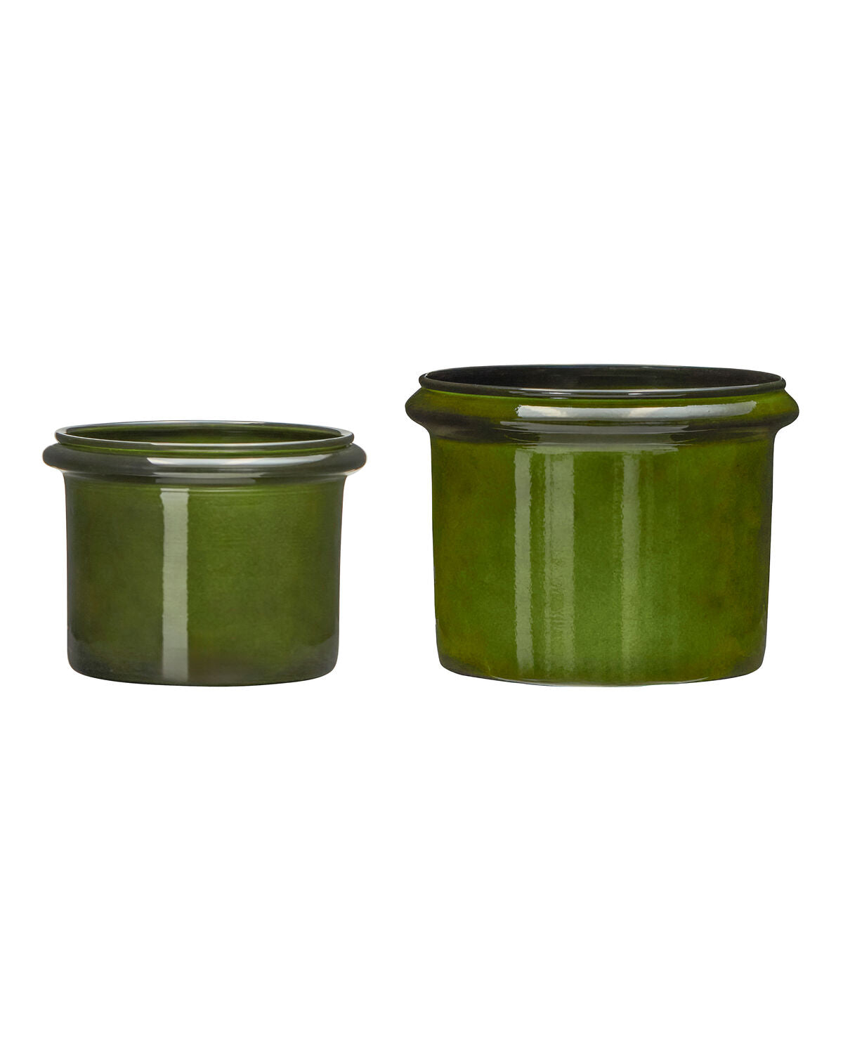 Blumentopf, HDHoop, Grün in Green präsentiert im Onlineshop von KAQTU Design AG. Pflanzentopf Outdoor ist von House Doctor