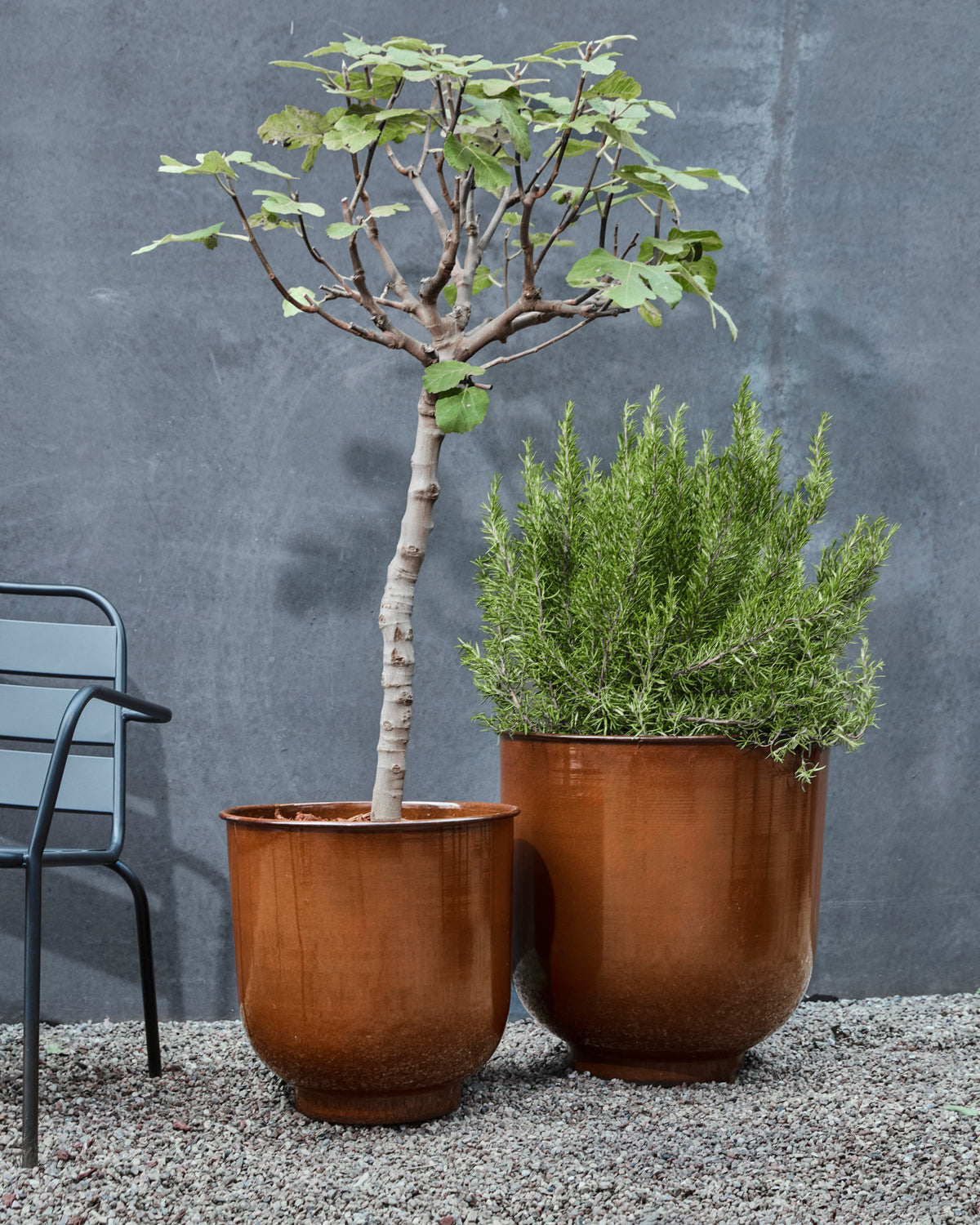 Blumentopf, HDCove, Braun in Brown präsentiert im Onlineshop von KAQTU Design AG. Pflanzentopf Outdoor ist von House Doctor
