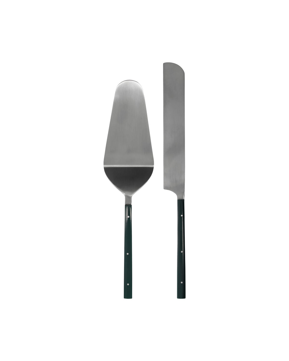 Tortenheber, HDLata, Dunkelgrün in Dark green präsentiert im Onlineshop von KAQTU Design AG. Küchenhelfer ist von House Doctor