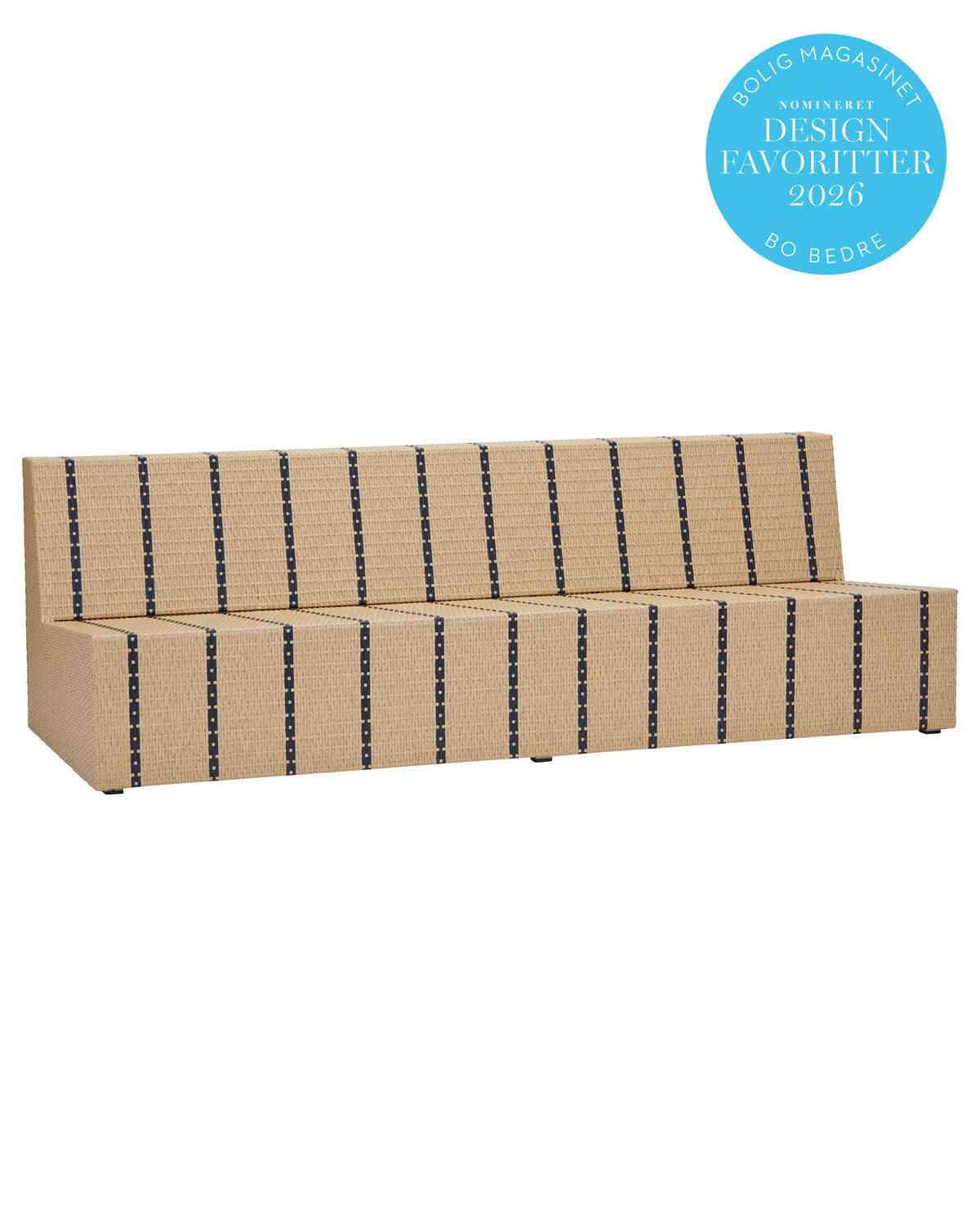 Loungesofa, HDJass, Natur, Schwarz in Nature präsentiert im Onlineshop von KAQTU Design AG. Lounge Sofa ist von House Doctor