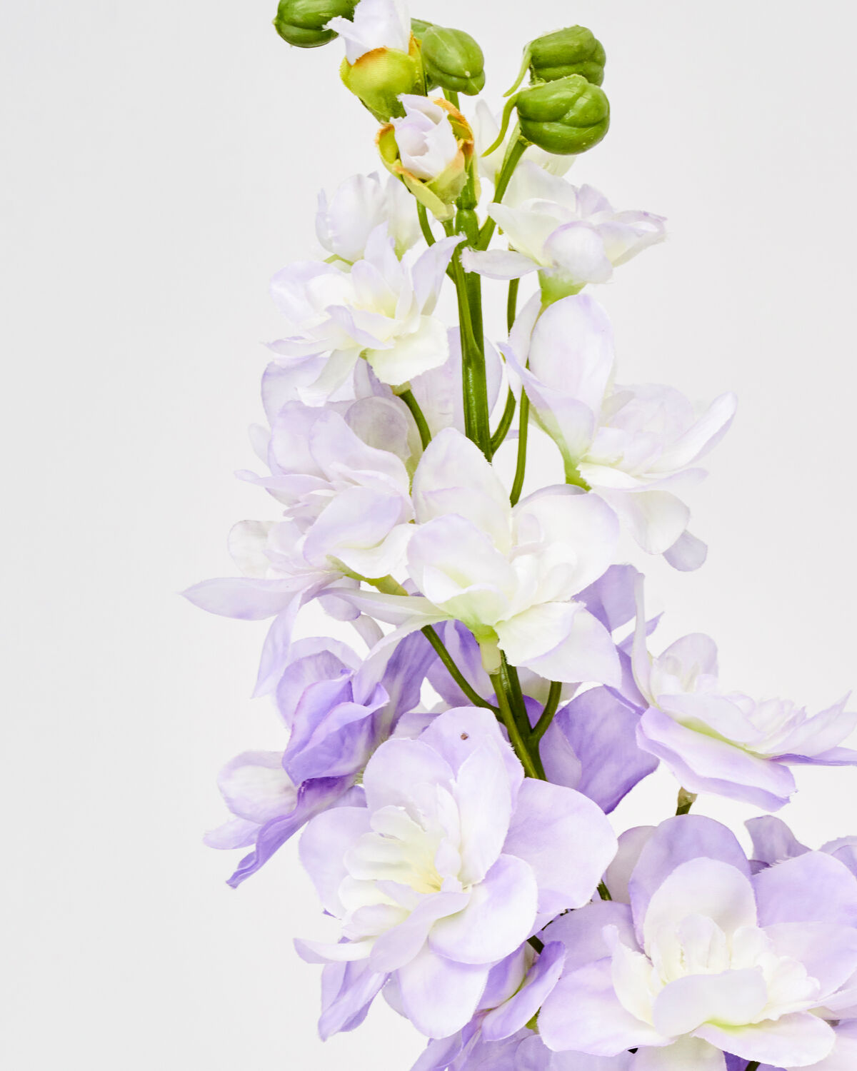 Lebendige lila Kunstblume HDDelphinium von House Doctor, perfekt für kreative Arrangements und als Blickfang in Ihrer Inneneinrichtung.