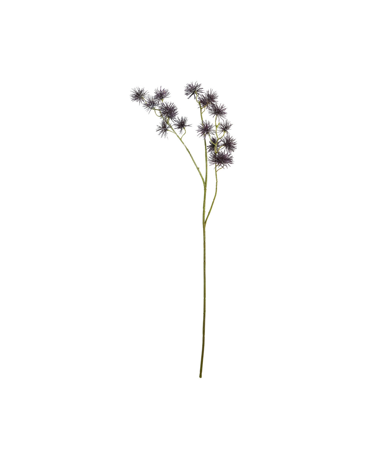 Artificial flower, HDUrchin spray, Bordeaux in Burgundy präsentiert im Onlineshop von KAQTU Design AG. Kunstblume ist von House Doctor