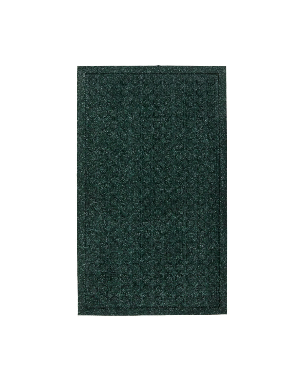 Fußmatte, HDEntry, Rectangle, Grün in Green präsentiert im Onlineshop von KAQTU Design AG. Fussmatte ist von House Doctor