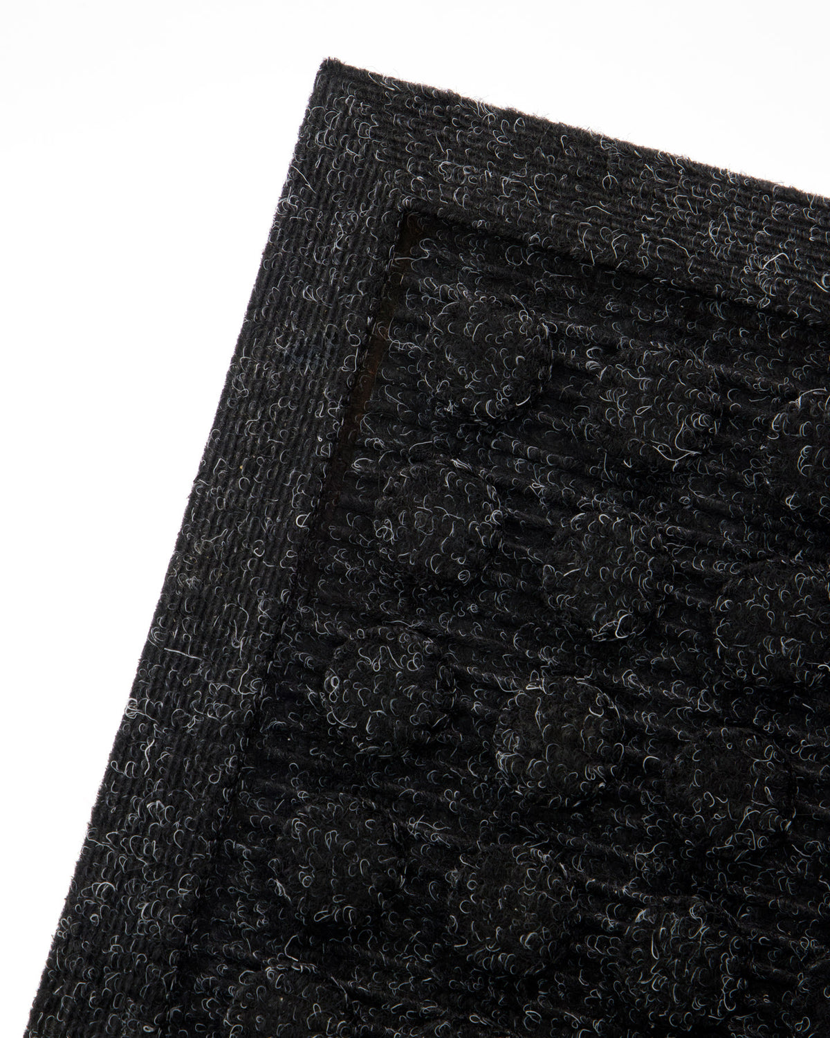 Fußmatte, HDEntry, Rectangle, Schwarz in Black präsentiert im Onlineshop von KAQTU Design AG. Fussmatte ist von House Doctor