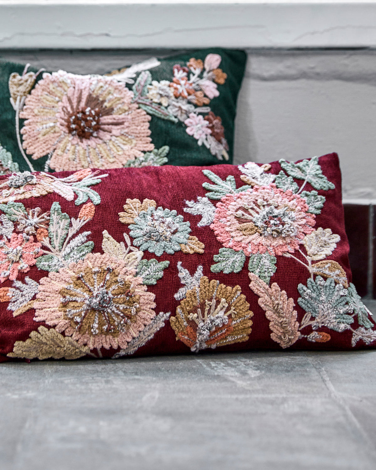 Kissenbezug, HDNica, Rot, Rose in Red präsentiert im Onlineshop von KAQTU Design AG. Kissenbezug ist von House Doctor