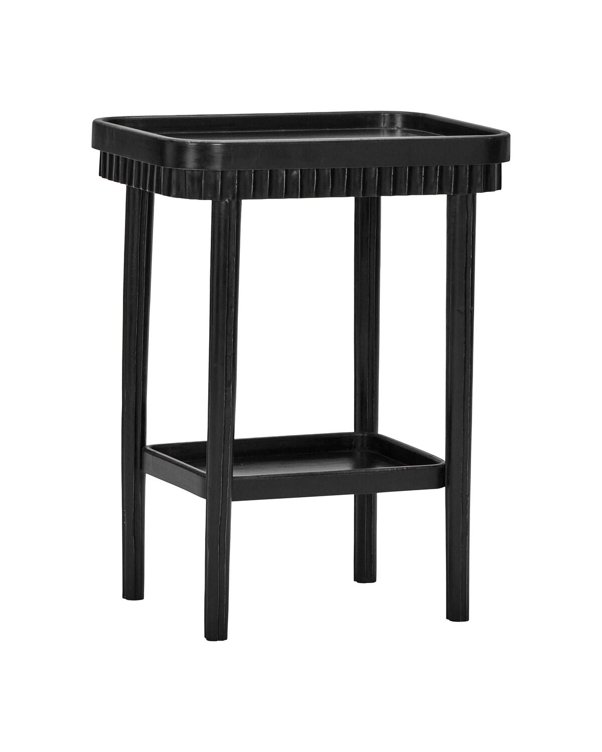 Konsolentisch, HDMesa, Schwarz in Black präsentiert im Onlineshop von KAQTU Design AG. Beistelltisch ist von House Doctor