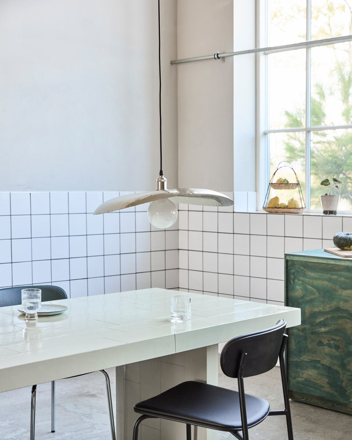 Lampenschirm, HDHatt, Gebürstetes Silber in Brushed silver präsentiert im Onlineshop von KAQTU Design AG. Lampenschirm ist von House Doctor