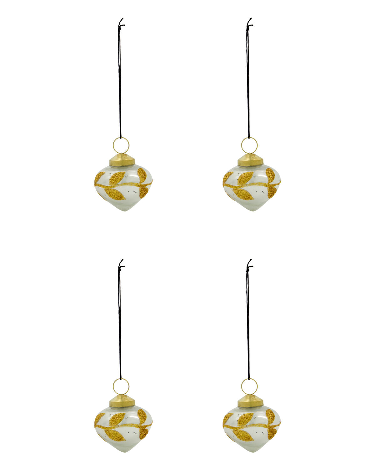 Weihnachtsschmuck, HDAmore, Hellblau in Light blue präsentiert im Onlineshop von KAQTU Design AG. Ornament ist von House Doctor