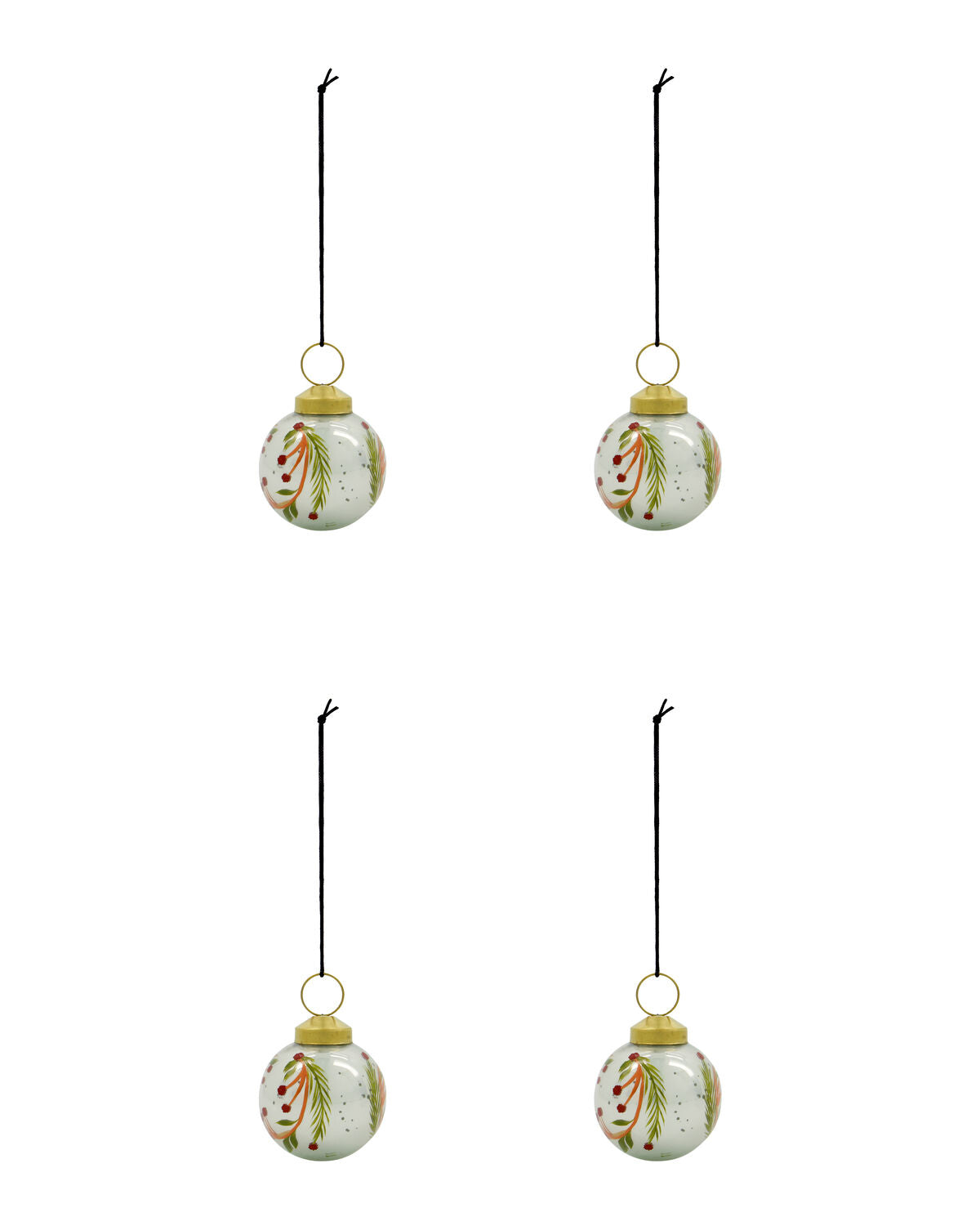 Weihnachtsschmuck, HDAntico, Hellblau in Light blue präsentiert im Onlineshop von KAQTU Design AG. Weihnachtszubehör ist von House Doctor