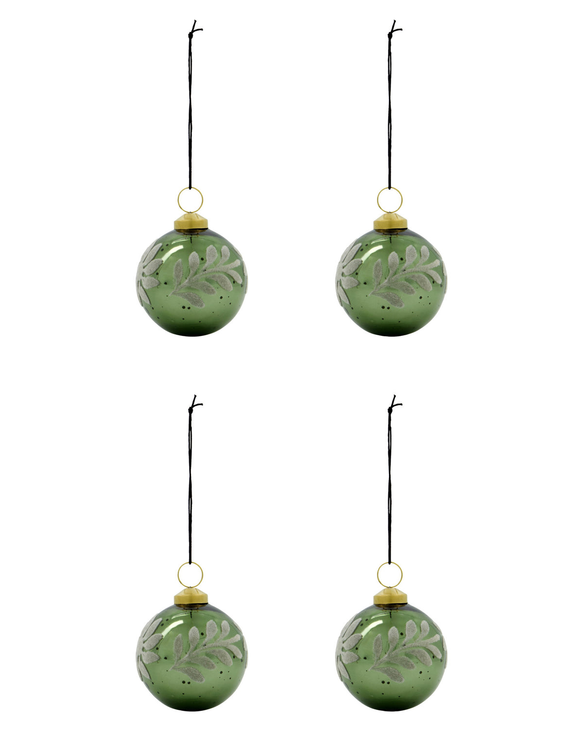 Weihnachtsschmuck, HDLuto, Grün in Green präsentiert im Onlineshop von KAQTU Design AG. Ornament ist von House Doctor