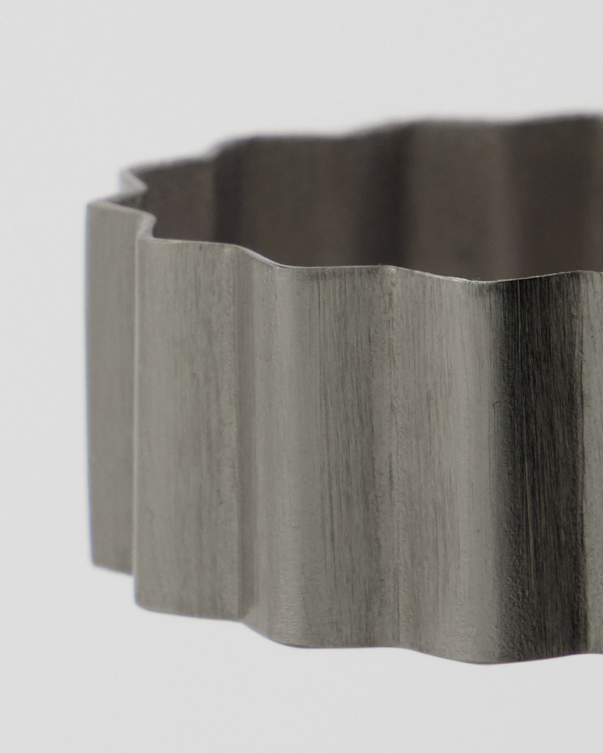 Serviettenringe, HDNello, Silber-Finish in Silberfarben präsentiert im Onlineshop von KAQTU Design AG. Serviettenhalter ist von House Doctor