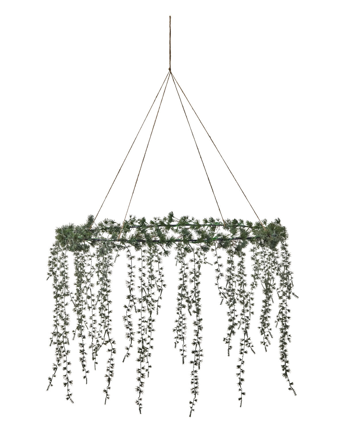 Kranz, HDPine, Grün in Green präsentiert im Onlineshop von KAQTU Design AG. Weihnachtszubehör ist von House Doctor