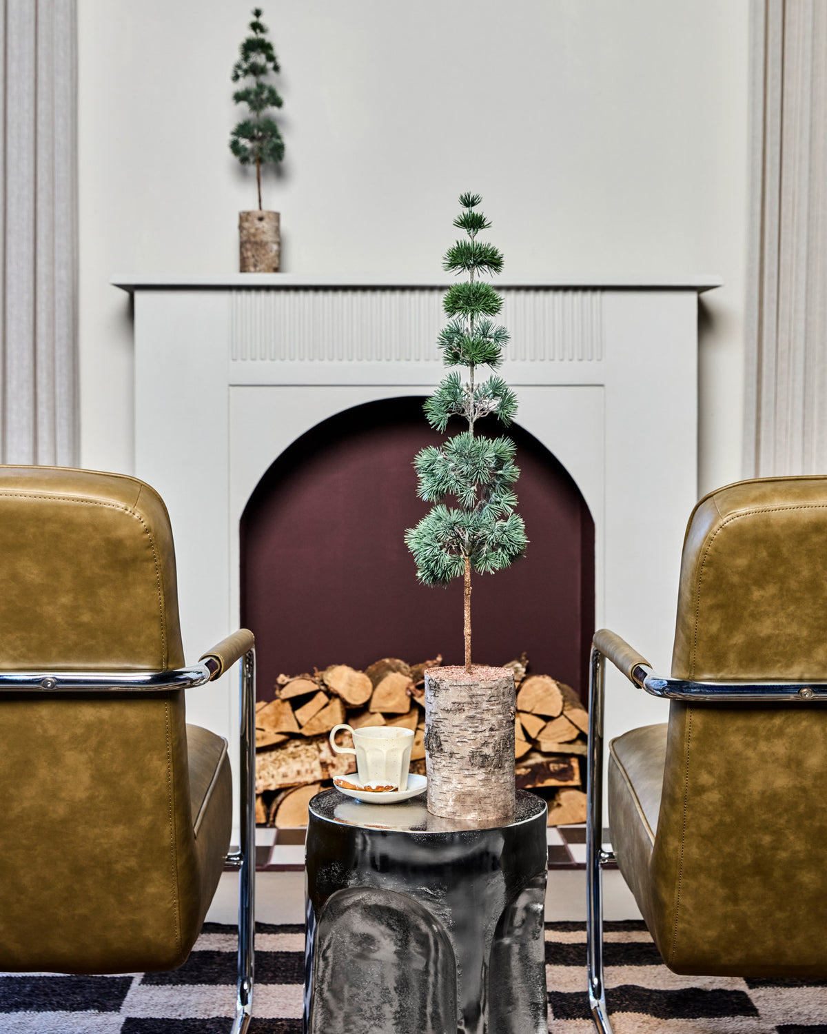 Weihnachtsbaum, HDPine, Grün in Green präsentiert im Onlineshop von KAQTU Design AG. Weihnachtszubehör ist von House Doctor