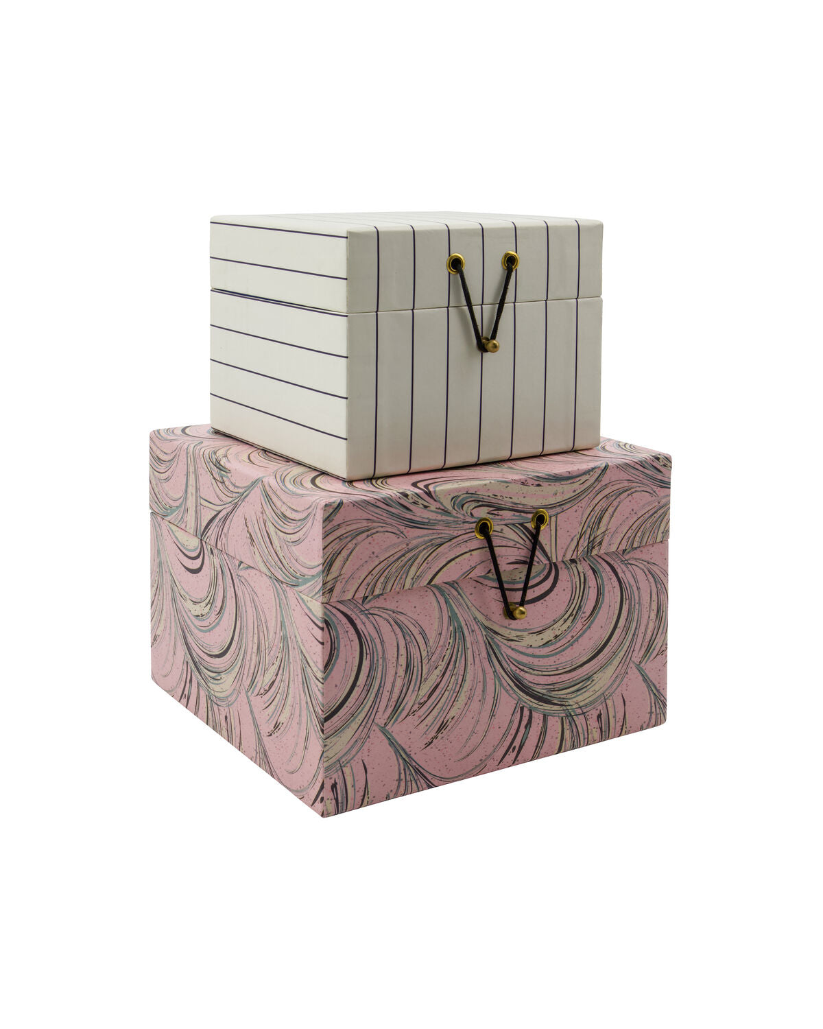 Aufbewahrungsschachteln, HDkeep, Sand, Rosa in Sand präsentiert im Onlineshop von KAQTU Design AG. Aufbewahrungsboxen ist von House Doctor