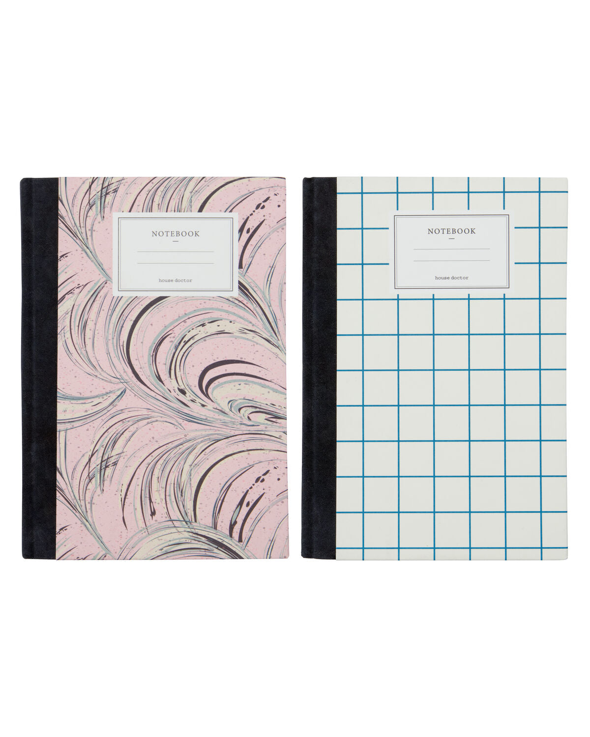 Notizbuch, HDNote, Rosa, Sand in Pink präsentiert im Onlineshop von KAQTU Design AG. Büromaterial ist von House Doctor