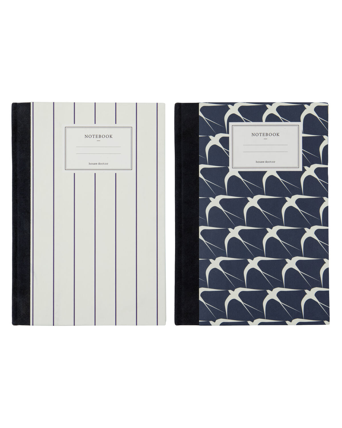 Notizbuch, HDNote, Sand, Dunkelgrau in Sand präsentiert im Onlineshop von KAQTU Design AG. Büromaterial ist von House Doctor