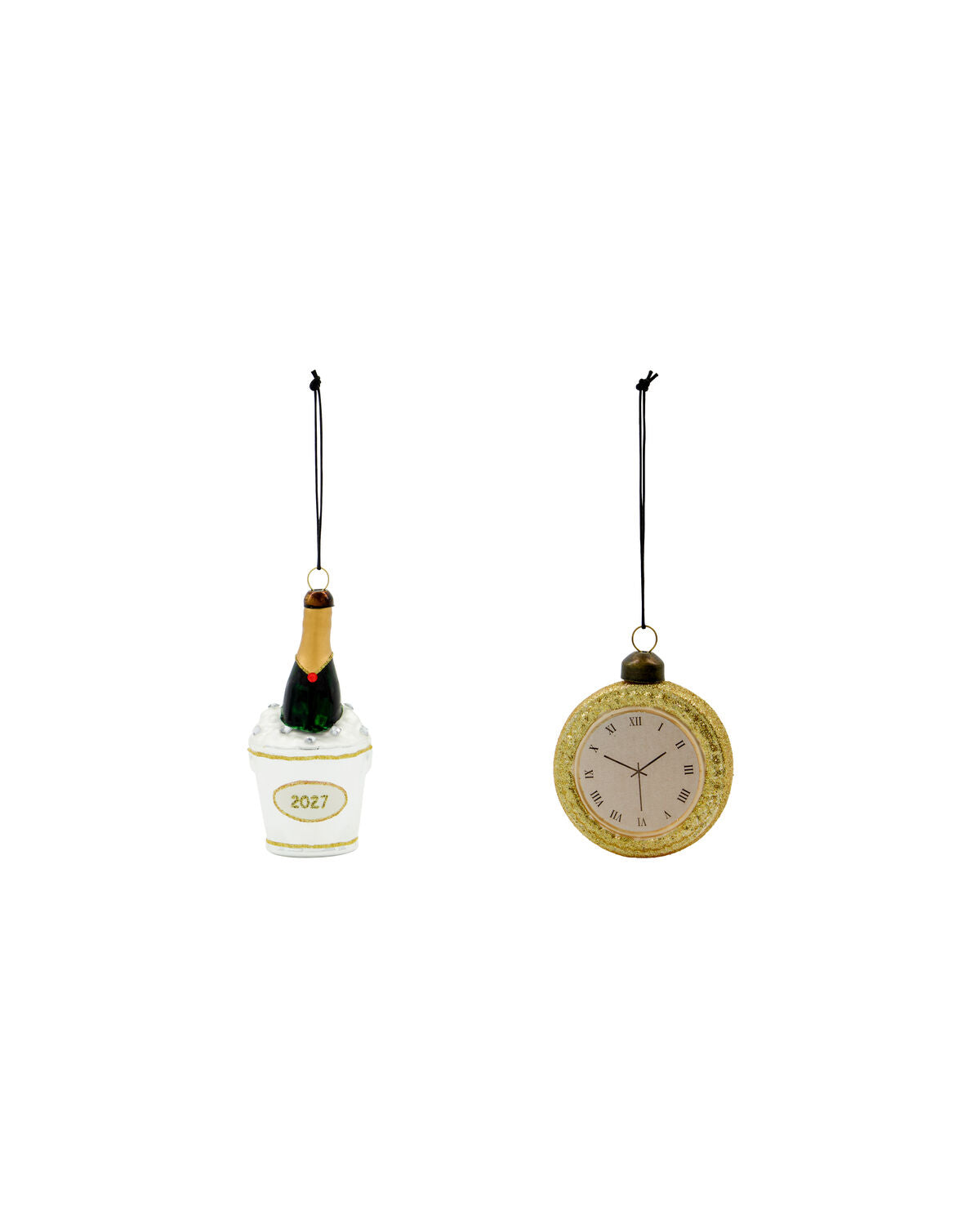 Weihnachtsschmuck, HDNewYear2027, Silber in Silver präsentiert im Onlineshop von KAQTU Design AG. Weihnachtszubehör ist von House Doctor