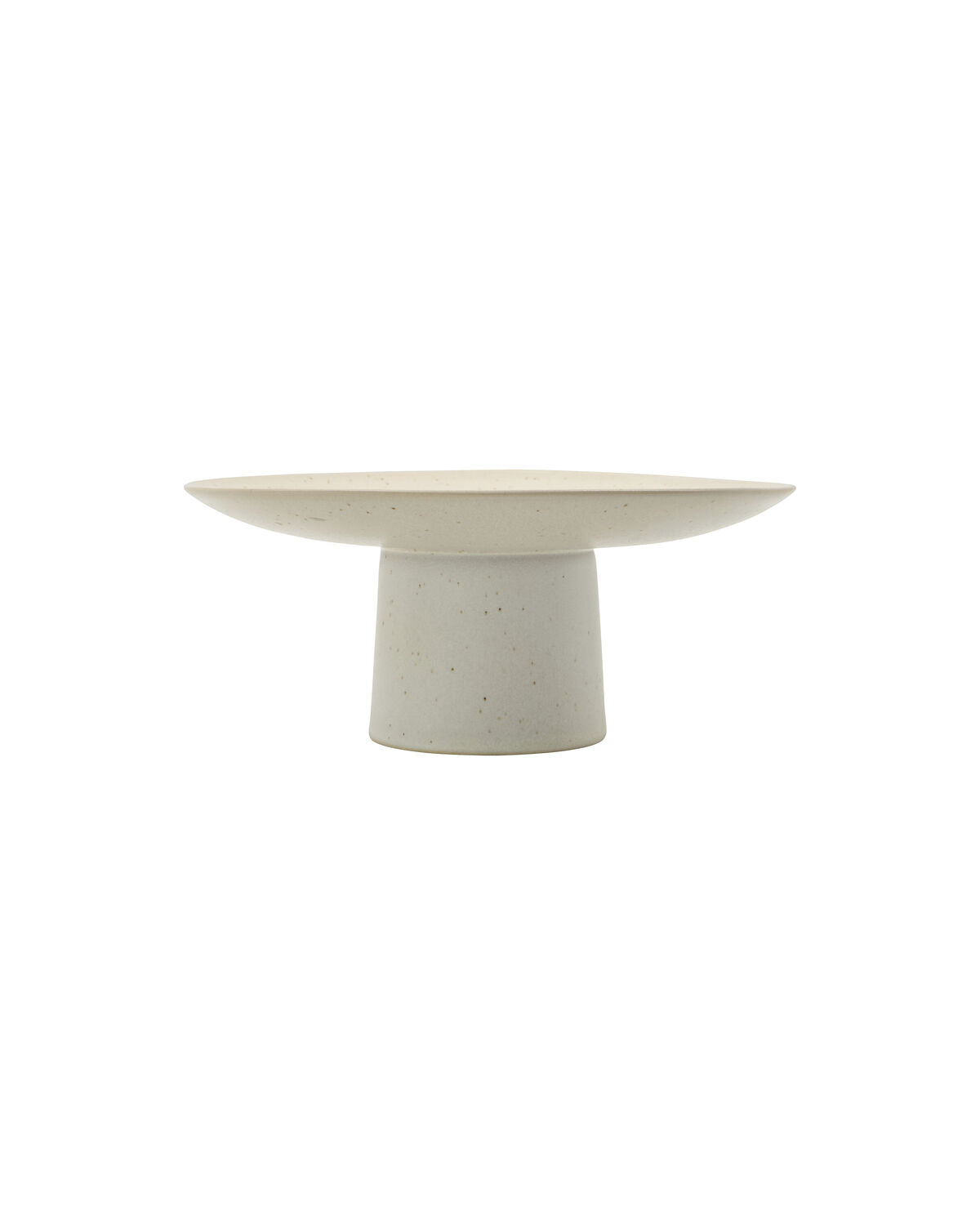 Kuchenteller, HDServe, Off-White in Off-white präsentiert im Onlineshop von KAQTU Design AG. Dessertteller ist von House Doctor