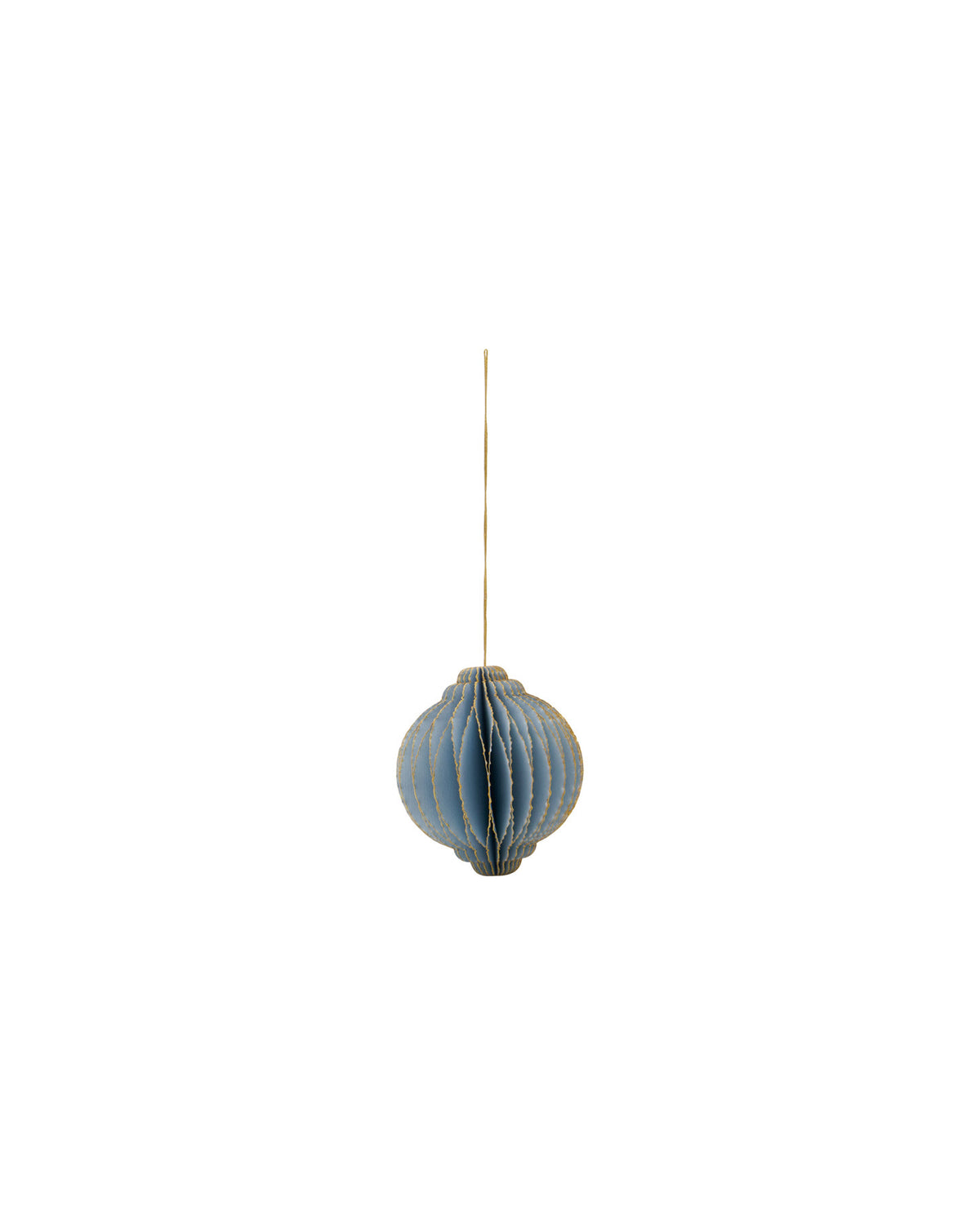 Weihnachtsschmuck, HDAlsta, Hellblau in Light blue präsentiert im Onlineshop von KAQTU Design AG. Weihnachtszubehör ist von House Doctor