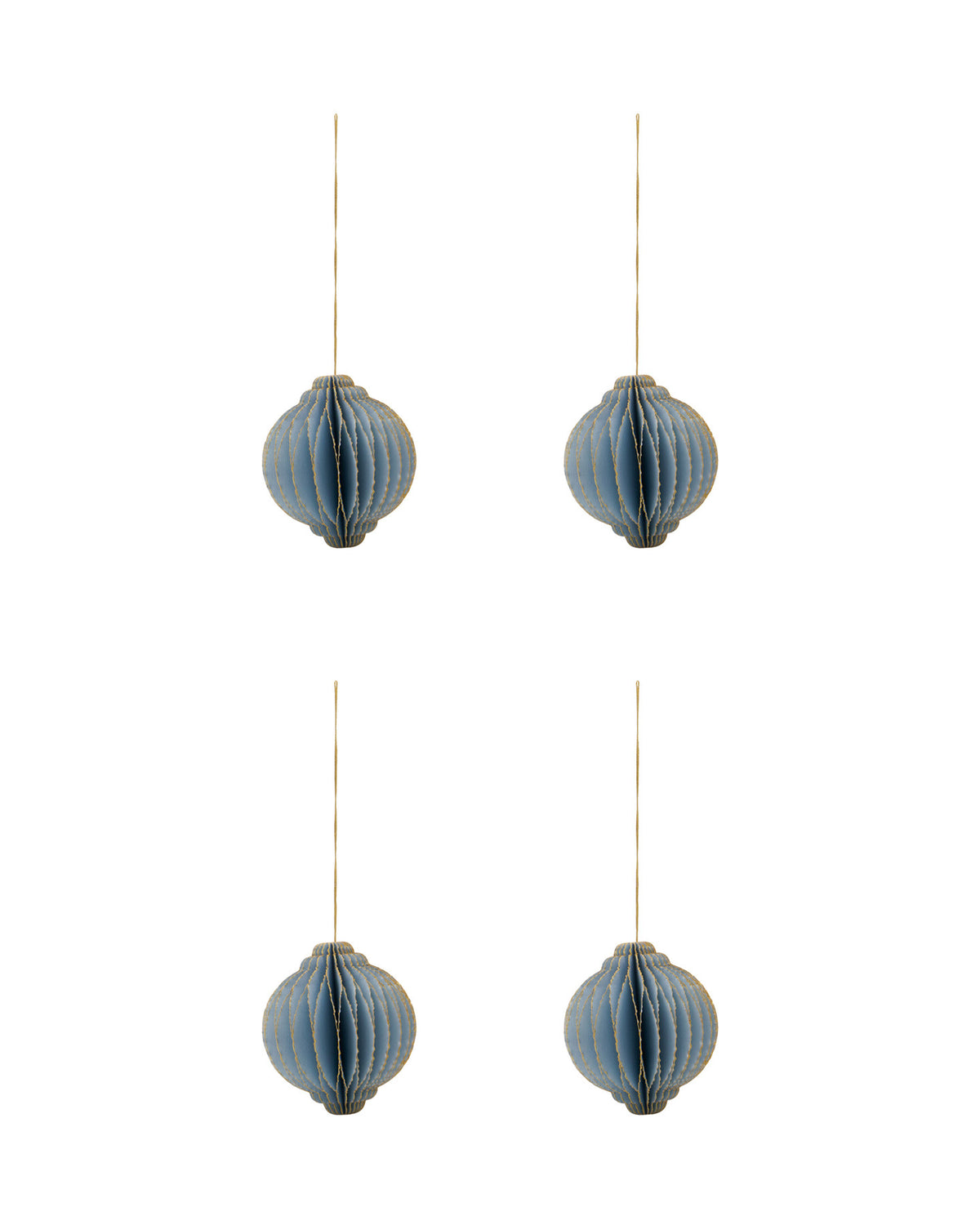 Weihnachtsschmuck, HDAlsta, Hellblau in Light blue präsentiert im Onlineshop von KAQTU Design AG. Weihnachtszubehör ist von House Doctor